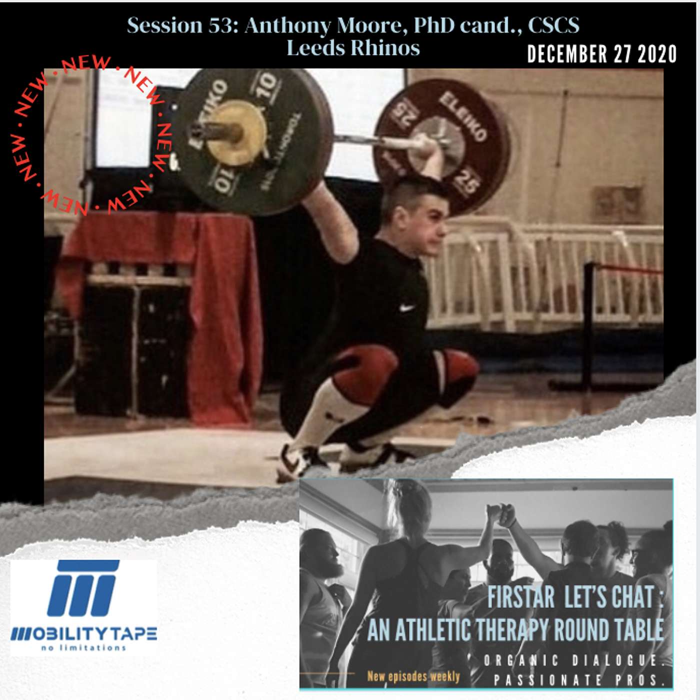 FIRSTAR Let\'s chAT: an Athletic Therapy podcast | Official Podcast of WFATT