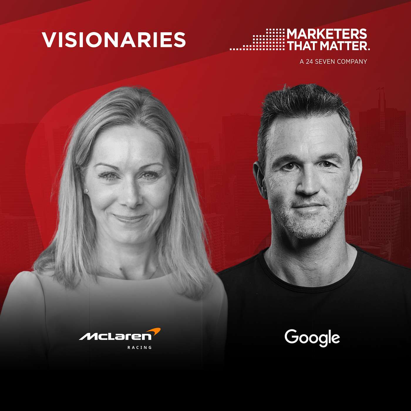 McLaren Racing and Google Marketing Executives Driving a Culture of Innovation