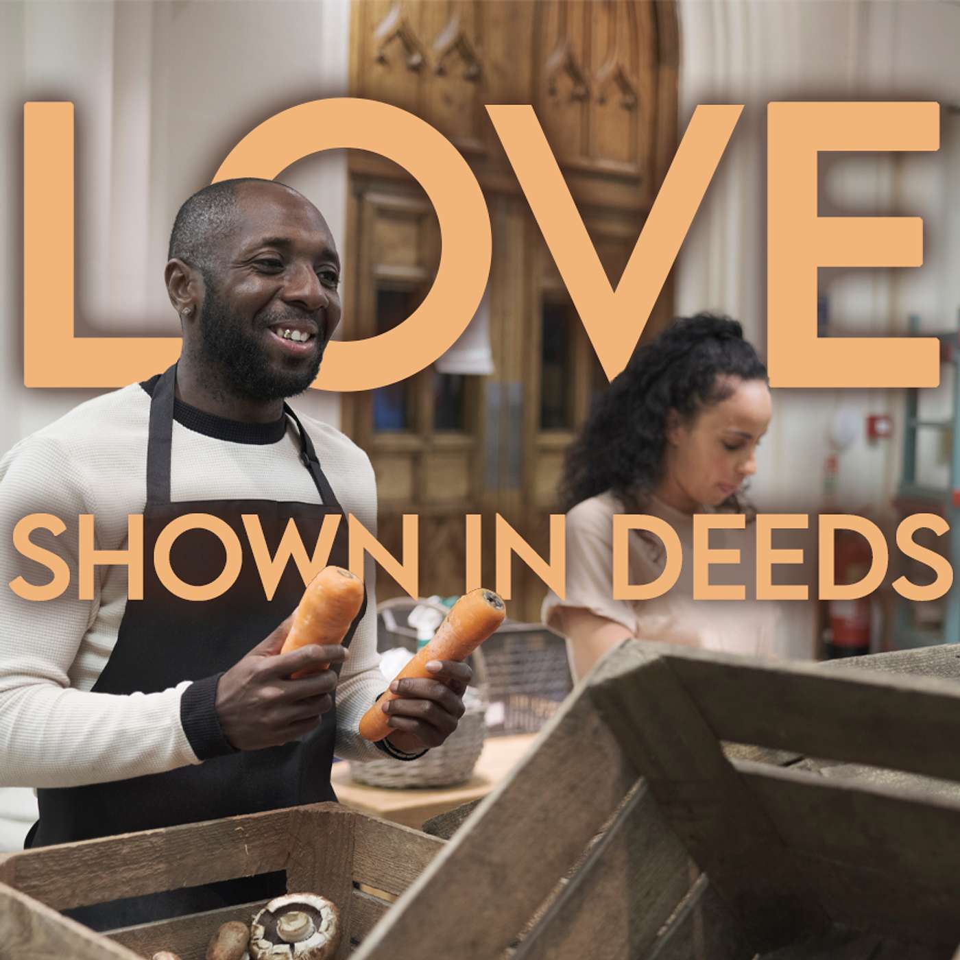 Season 6 Episode 81 - Love shown in Deeds episode artwork
