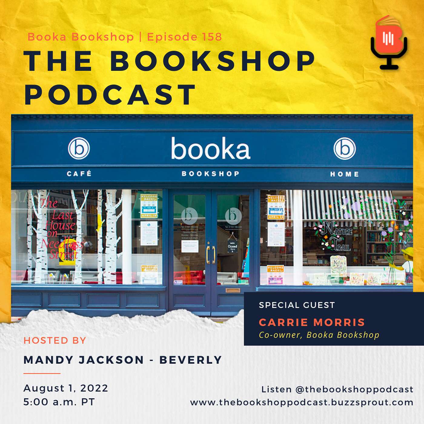 Carrie Morris, Booka Bookshop