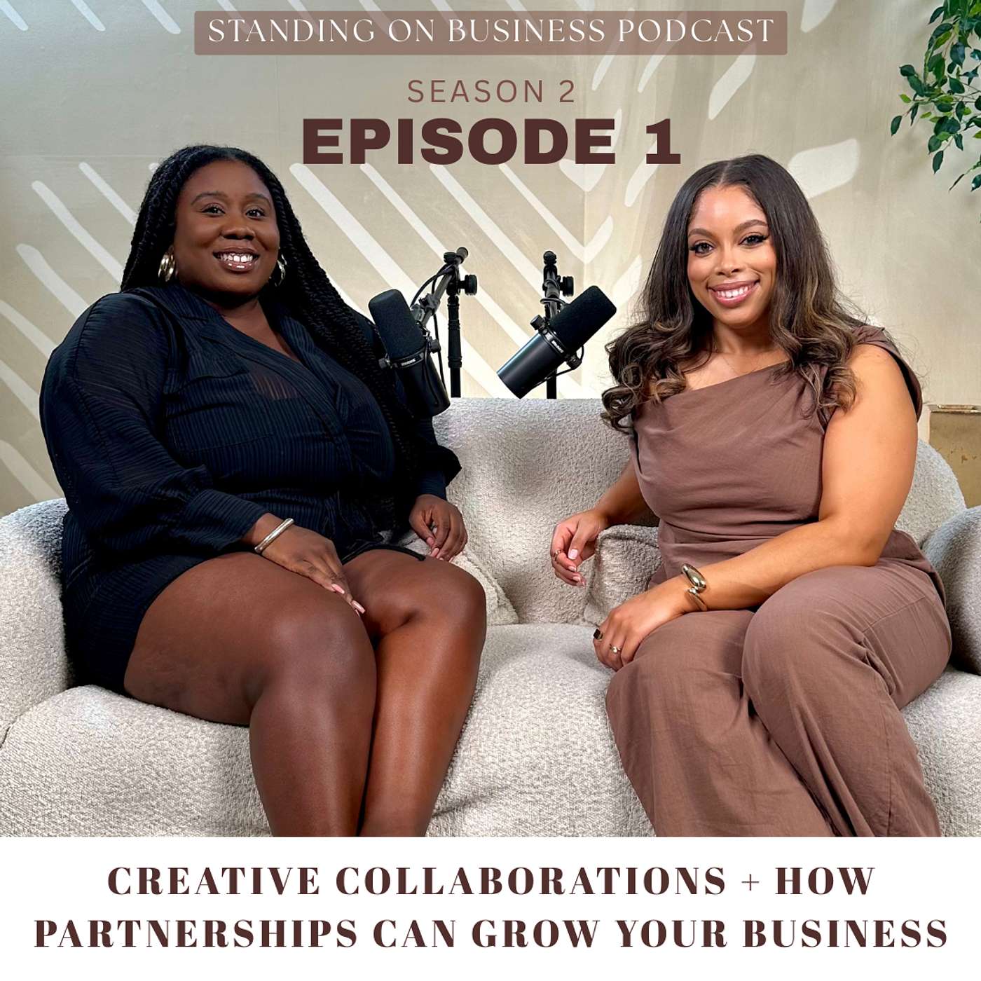 Creative Collaborations + How Partnerships Can Grow Your Business episode artwork