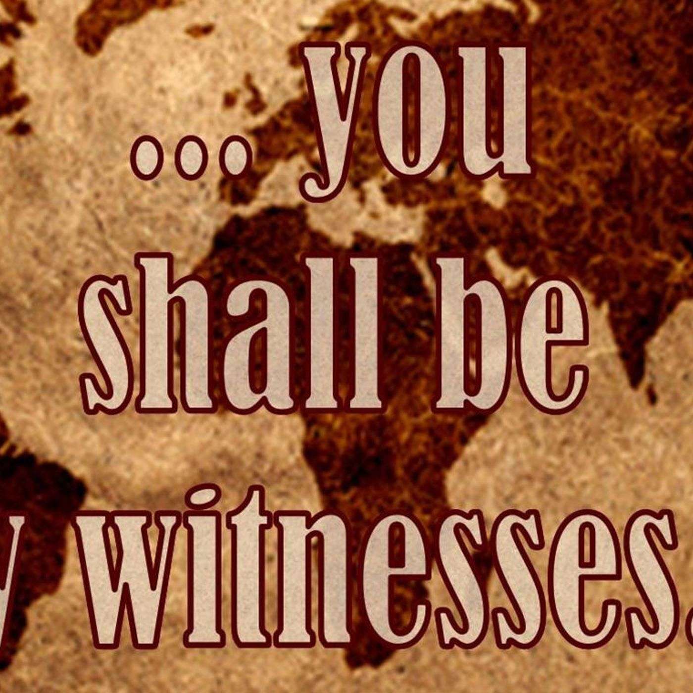 Being a Witness