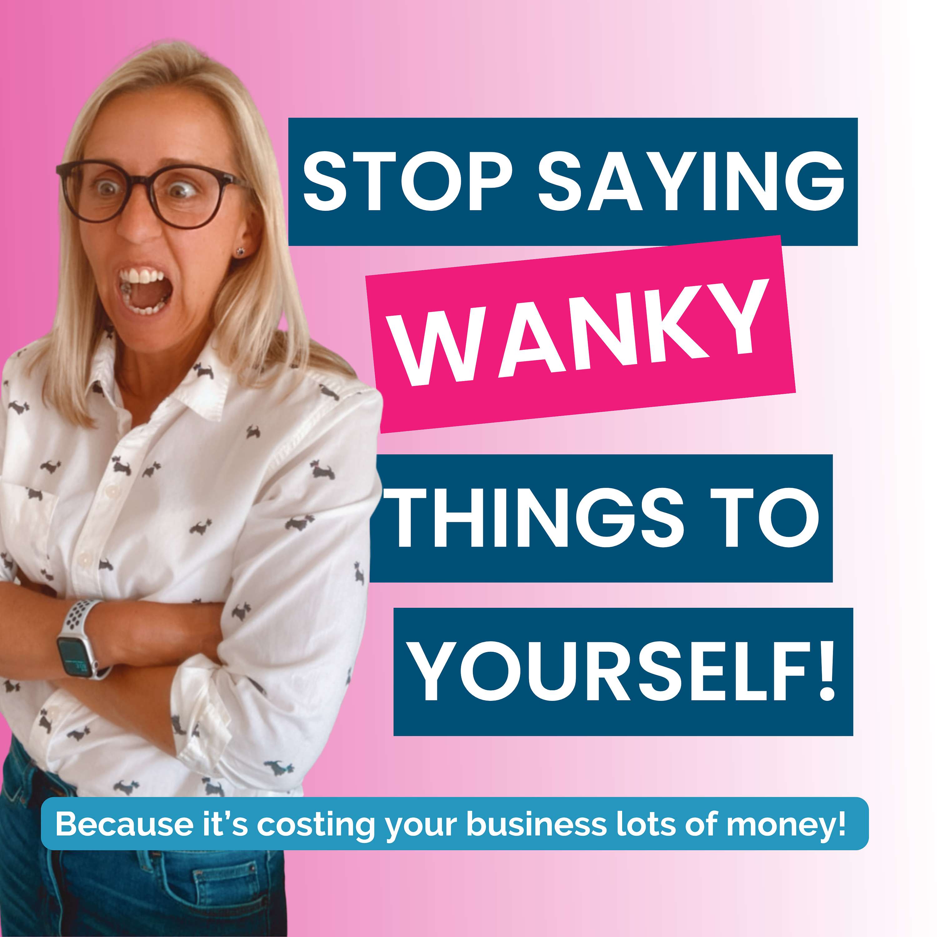 Wanky Thoughts podcast artwork