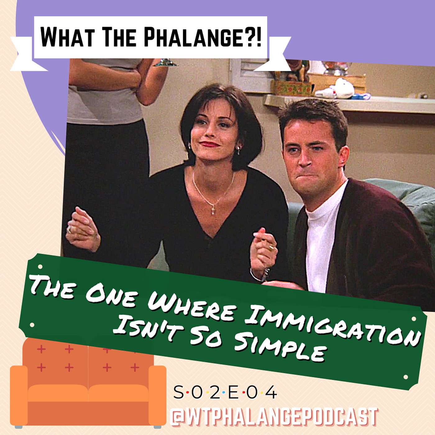 What The Phalange?! | A Queer Feminist Friends (TV Show) Podcast