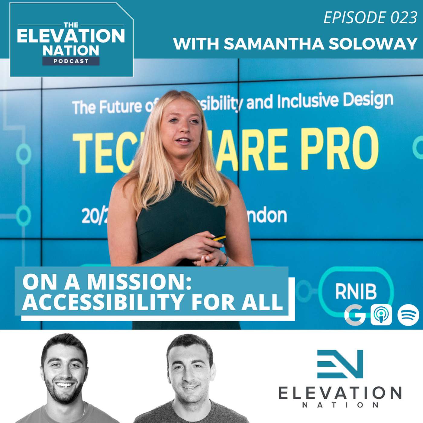 Accessibility For All | Accessibility Advocate Samantha Soloway