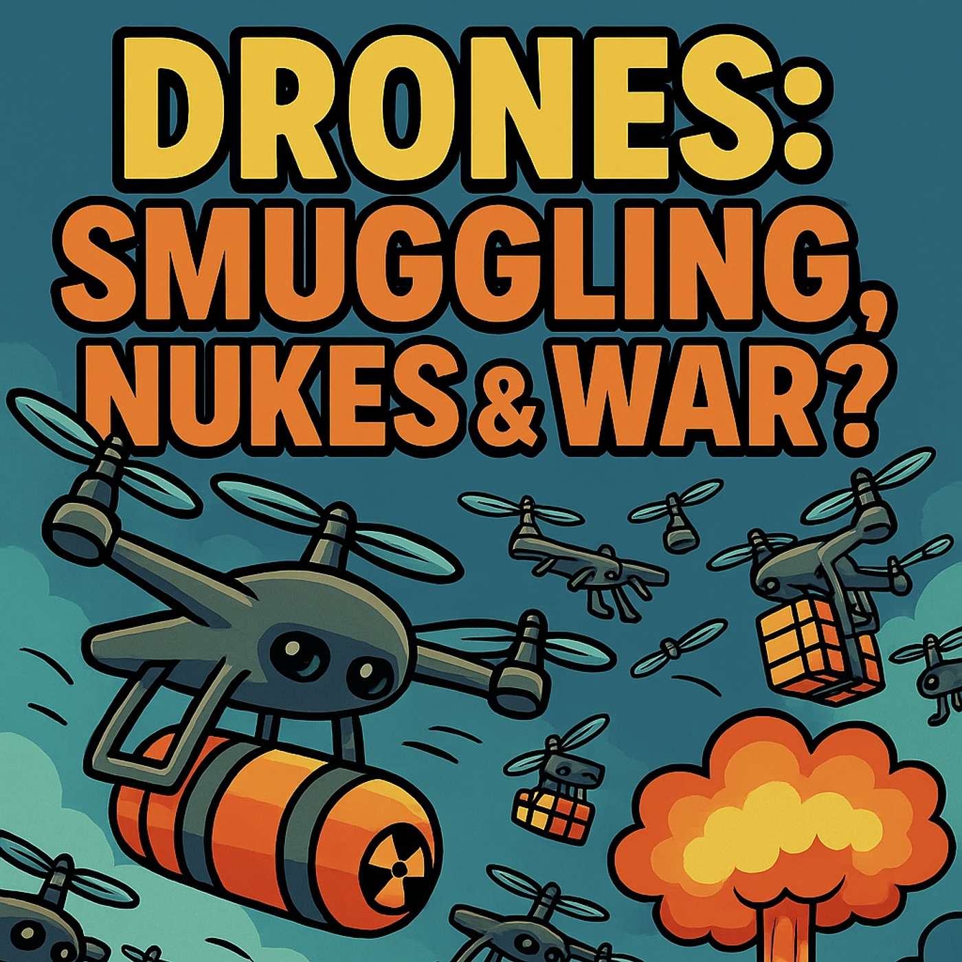 RANDOM WAYPOINTS PODCAST