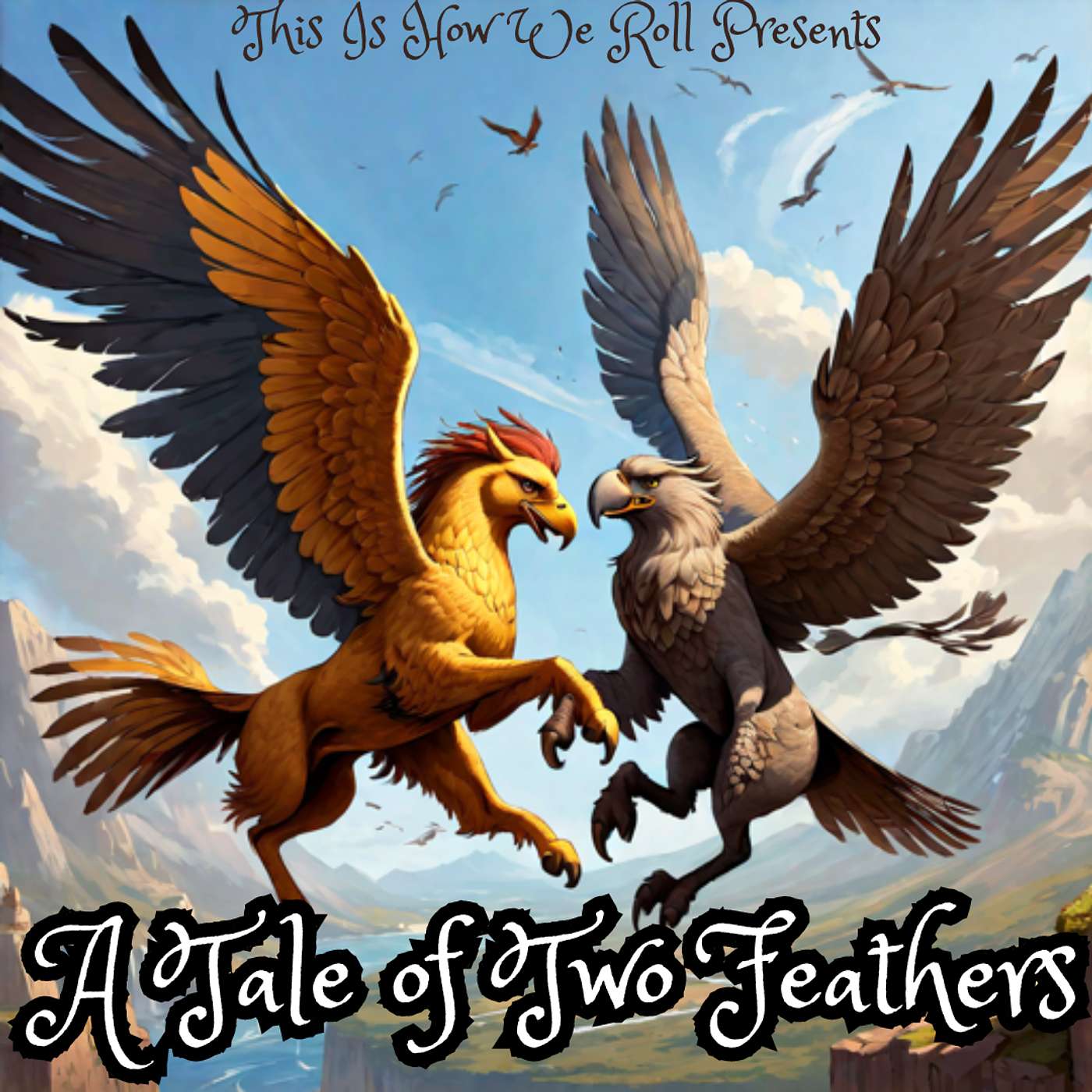 D&D TV - A Tale of Two Feathers (Part 17) episode artwork
