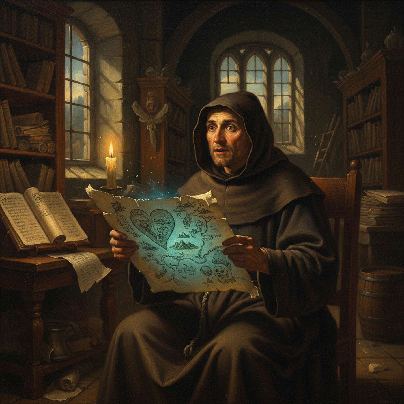 MAP TO THE HOLY HOLE DISCOVERED BY DAMP MONK episode artwork
