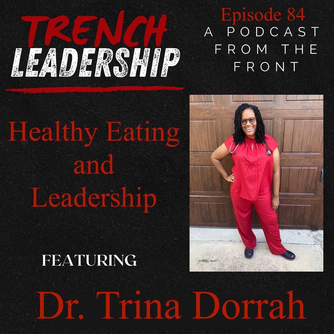 Dr. Trina Dorrah and The Lightning Round - E84 episode artwork