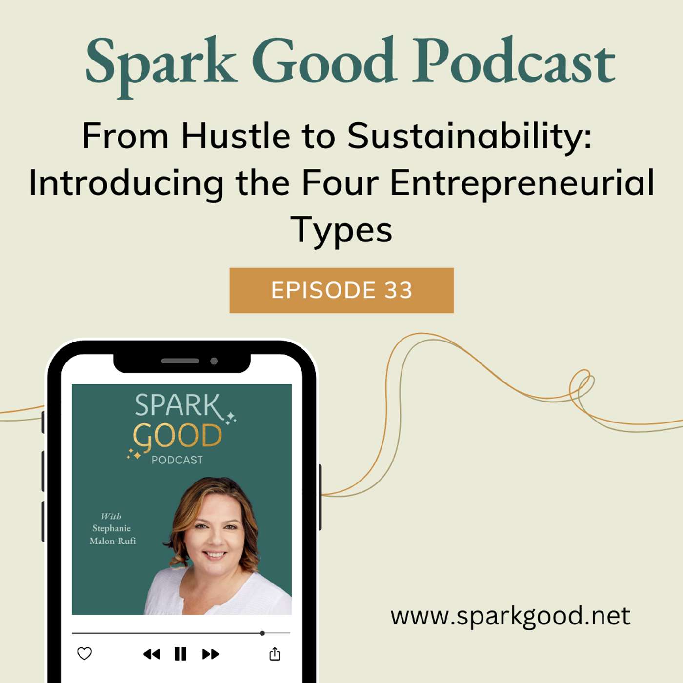 #33: From Hustle to Sustainability: Introducing the Four Entrepreneurial Types episode artwork