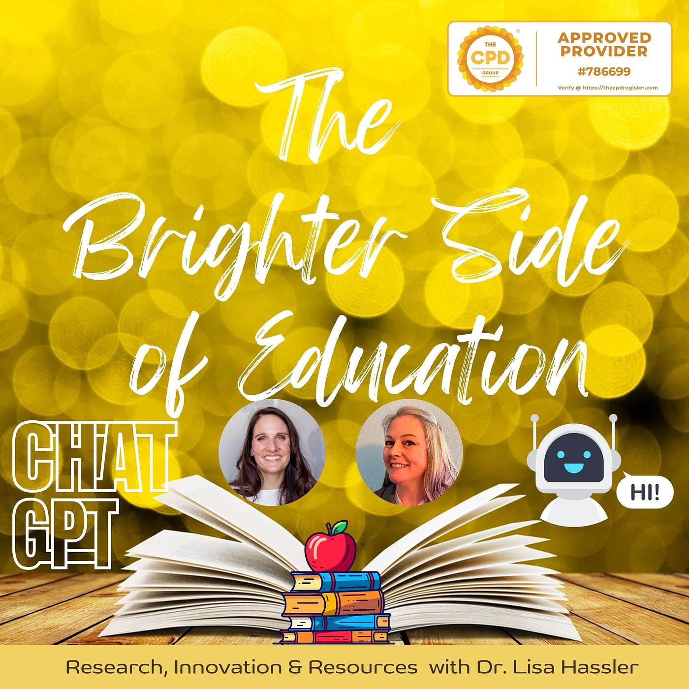 The Brighter Side of Education: Research, Innovation & Resources