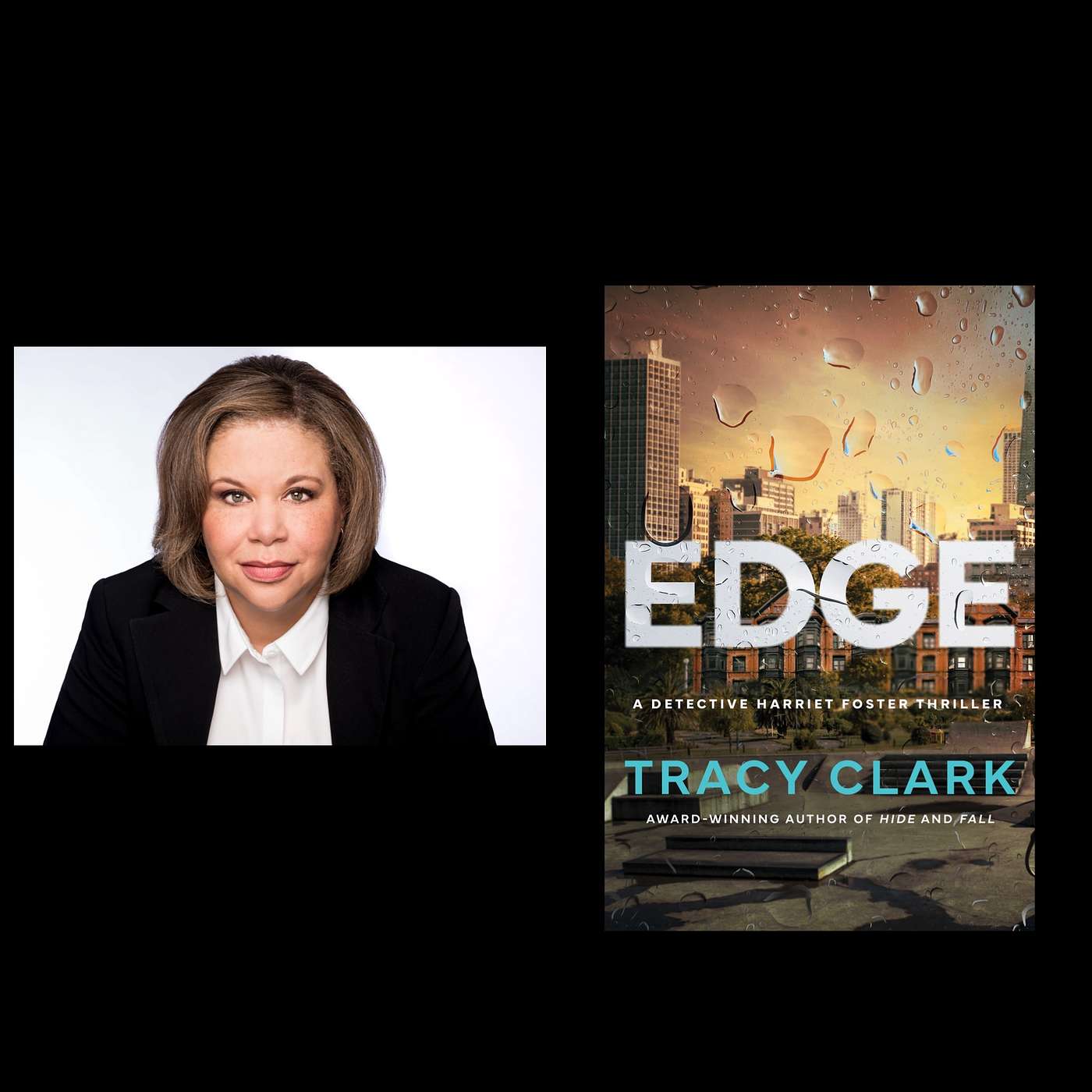 Who's coming to dinner? A fun conversation with Tracy Clark