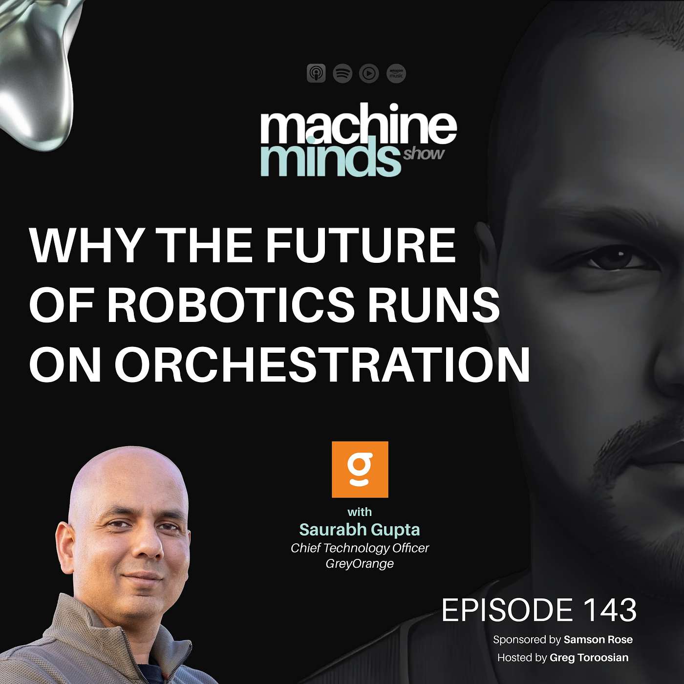 Why the Future of Robotics Runs on Orchestration with Saurabh Gupta episode artwork