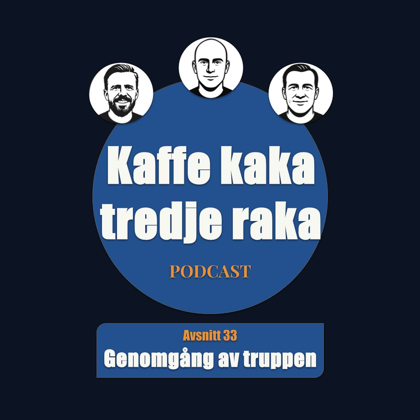 33. Genomgång av truppen