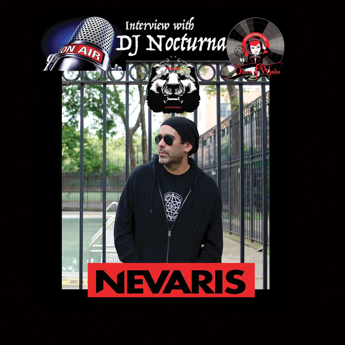 DJ Nocturna Presents Queen of Wands