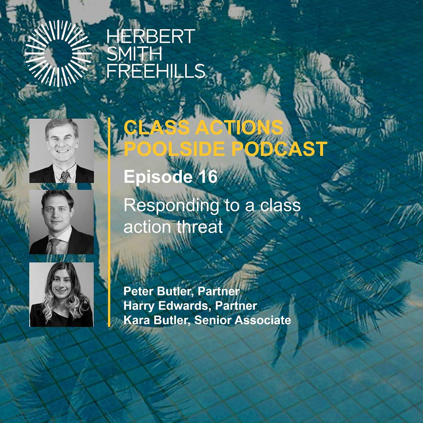 Class Actions Poolside Ep 16: Responding to a class action threat episode artwork
