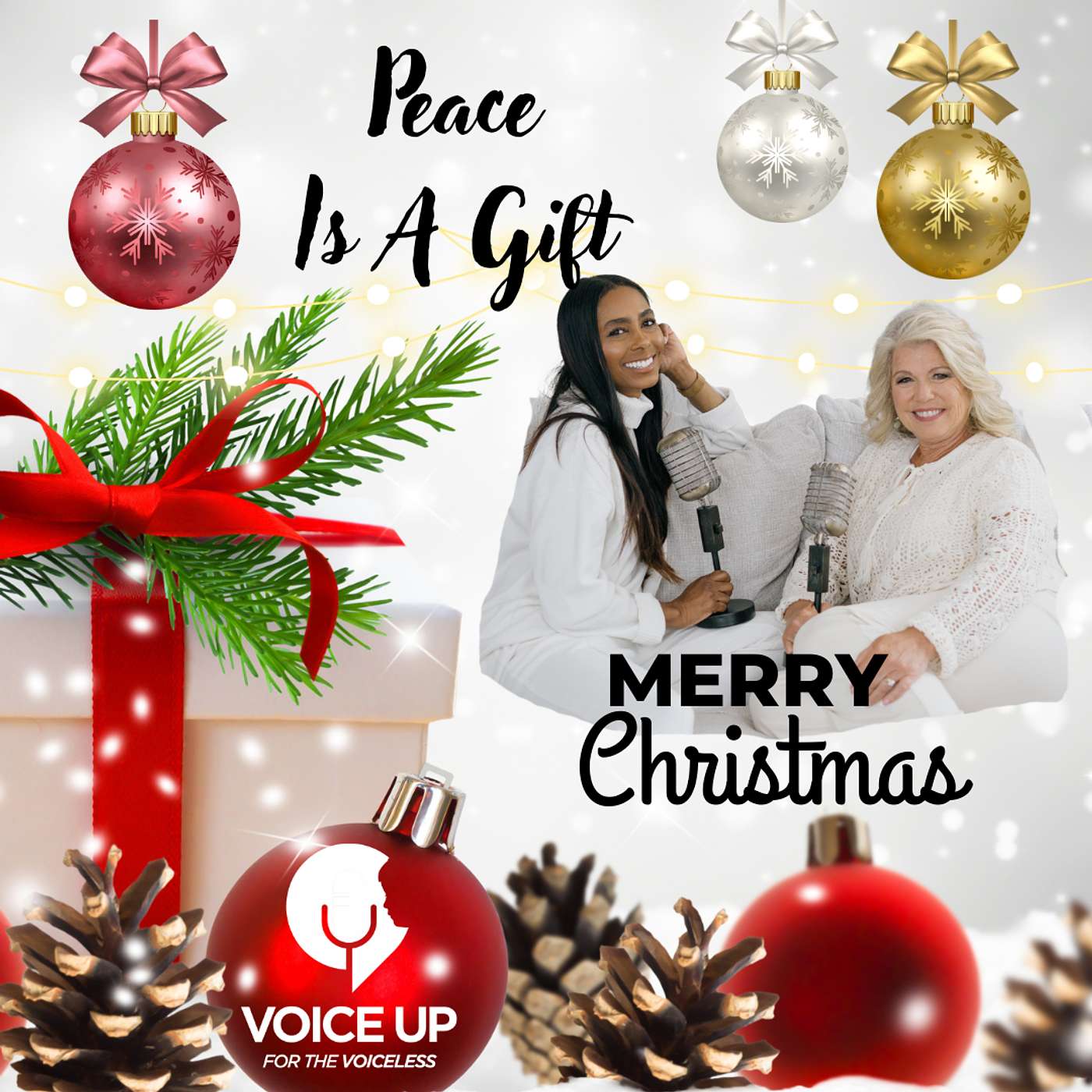 Voice Up For The Voiceless