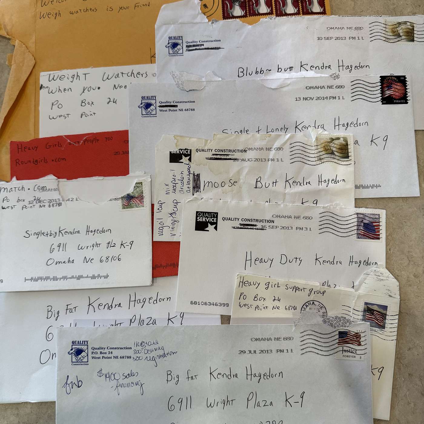 No Postage Required....Let's unpack this baggage episode artwork