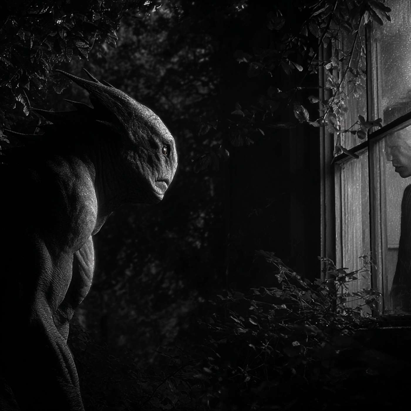 Disembodied Voices and the Creature Outside My Window