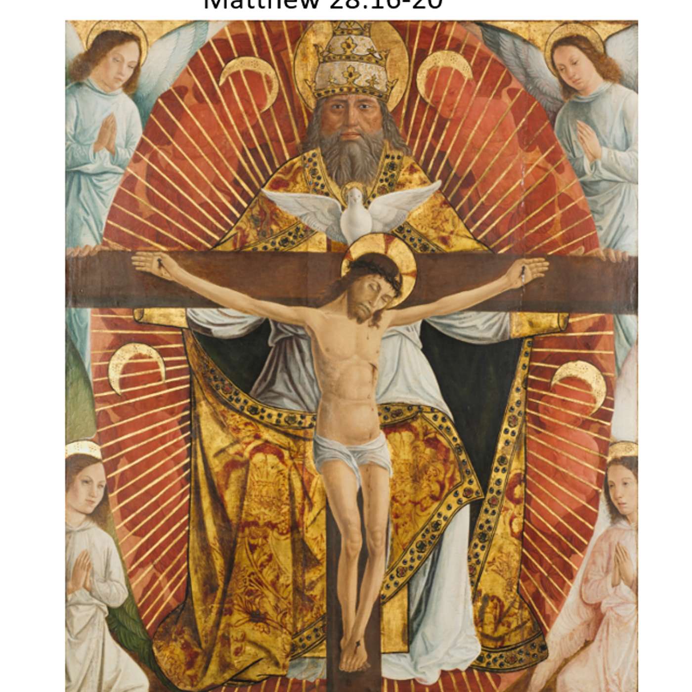 Pursuing Love: A Trinity Sunday Sermon - May 31, 2026 episode artwork