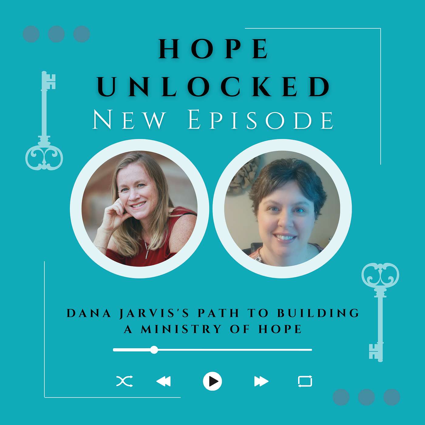 Overcoming Fear: Dana Jarvis on Finding Your Voice and Transforming Pain into Ministry