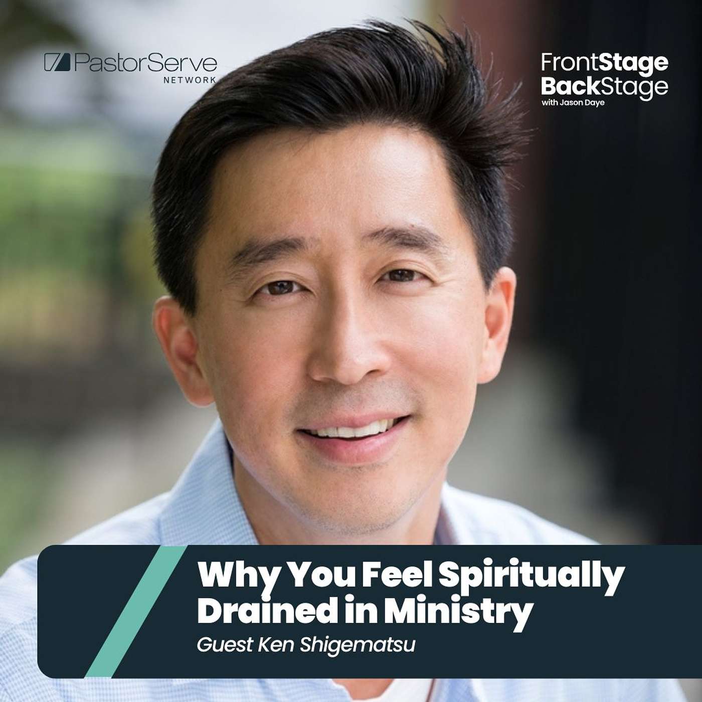Why You Feel Spiritually Drained in Ministry episode artwork