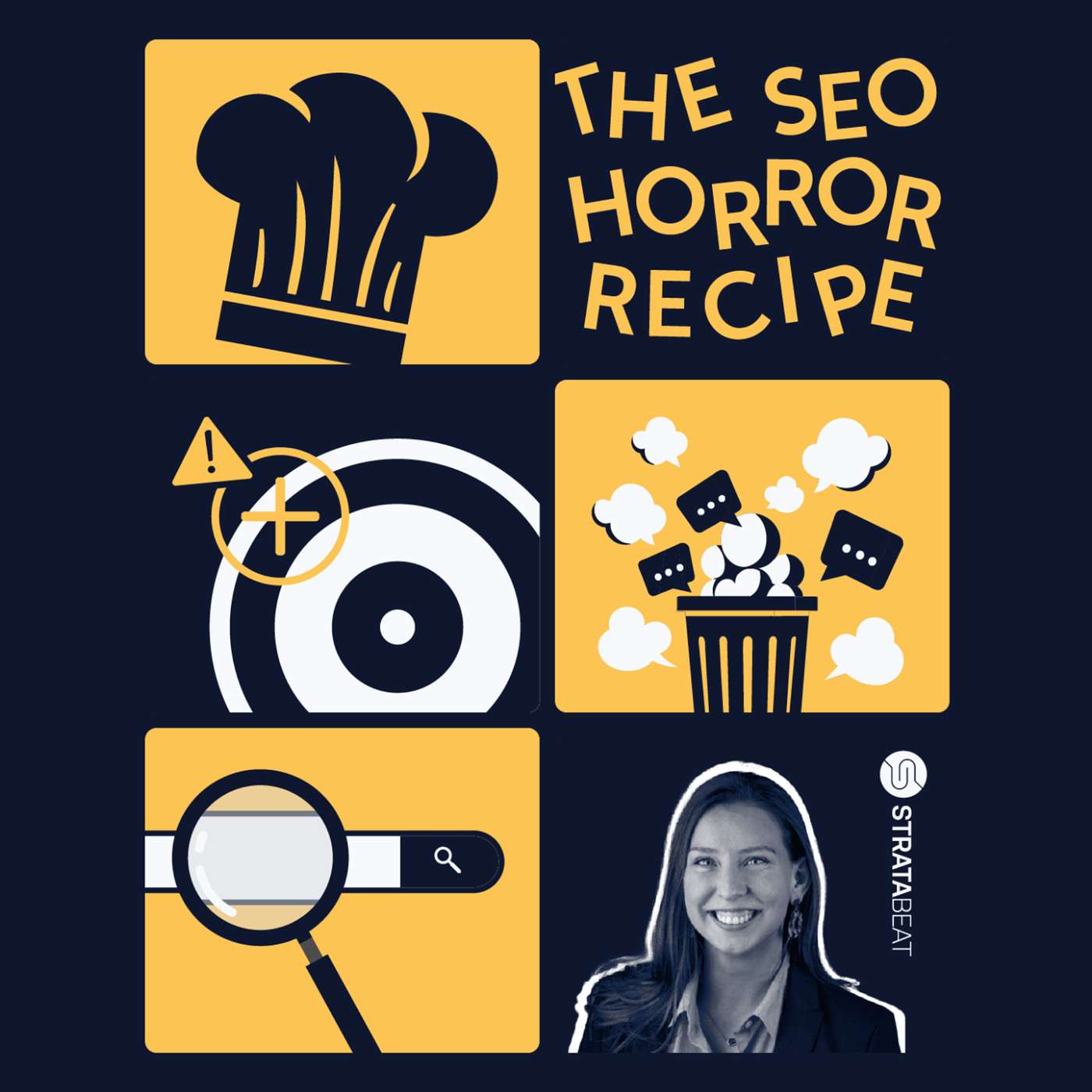 Cave Bits: Uncovering Website Analytics - SaaStrophe Series: The SEO Horror Recipe by Alexis Trammel @ Stratabeat