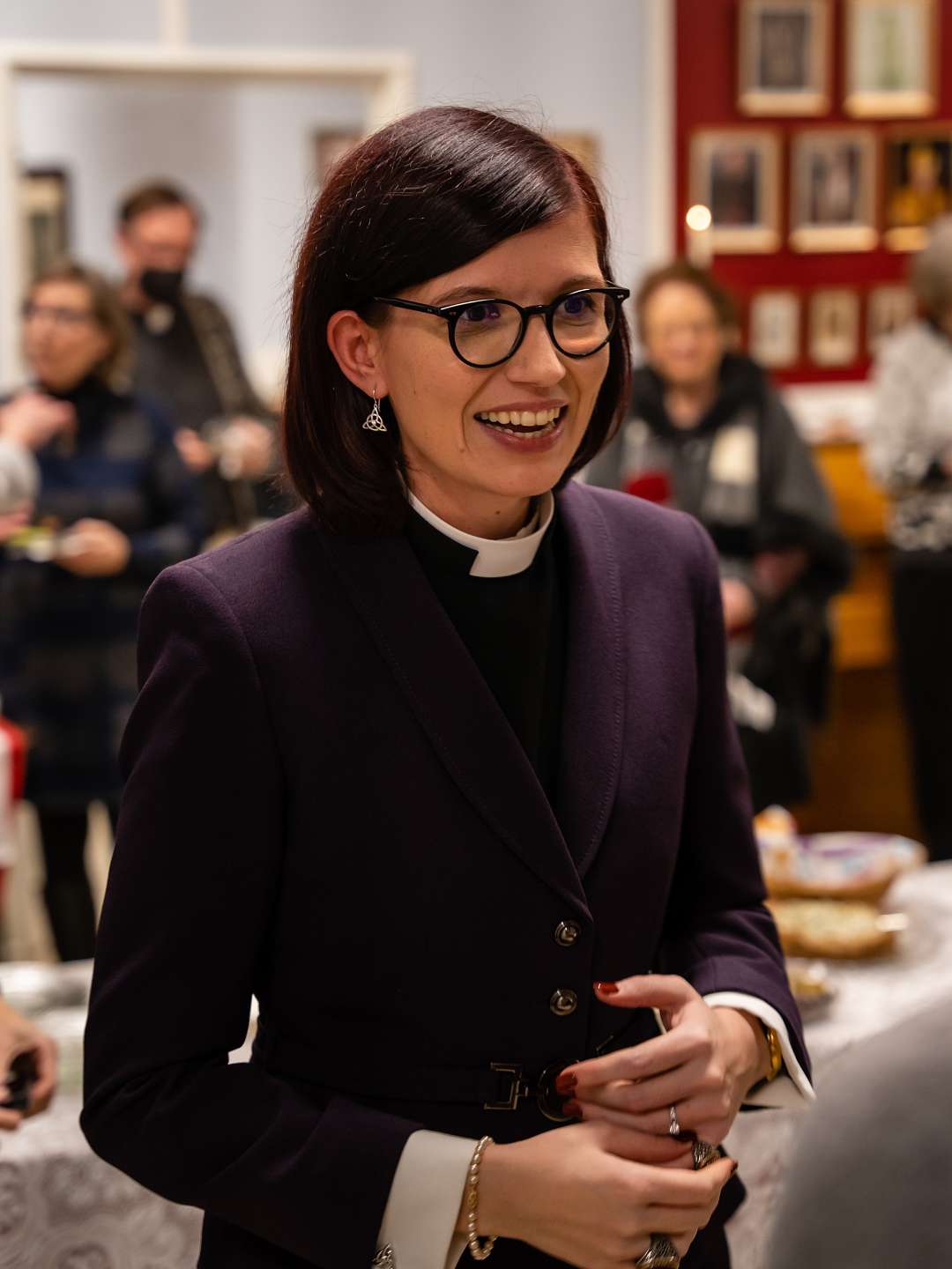 The Rev'd Canon Ezgi Saribay Perkins