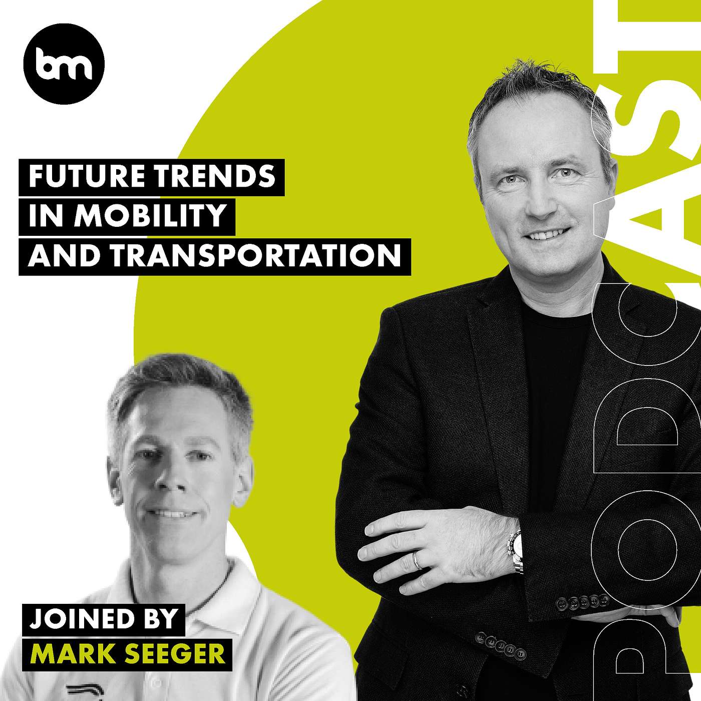 cover of episode Future Trends In Mobility & Transportation (with GlydWays CEO Mark Seeger)