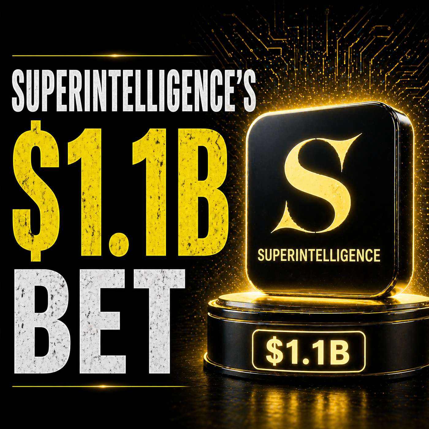 Grok Voice, Superintelligence Bet: AI for Builders episode artwork