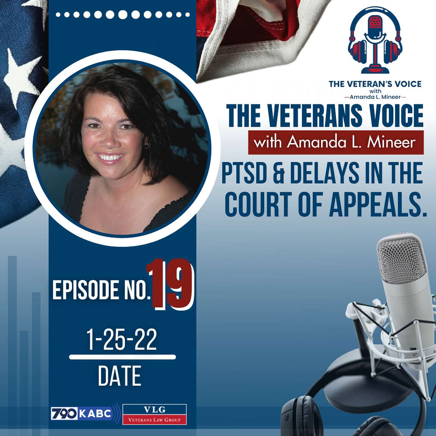 Veteran\'s Voice Podcast with Amanda Mineer