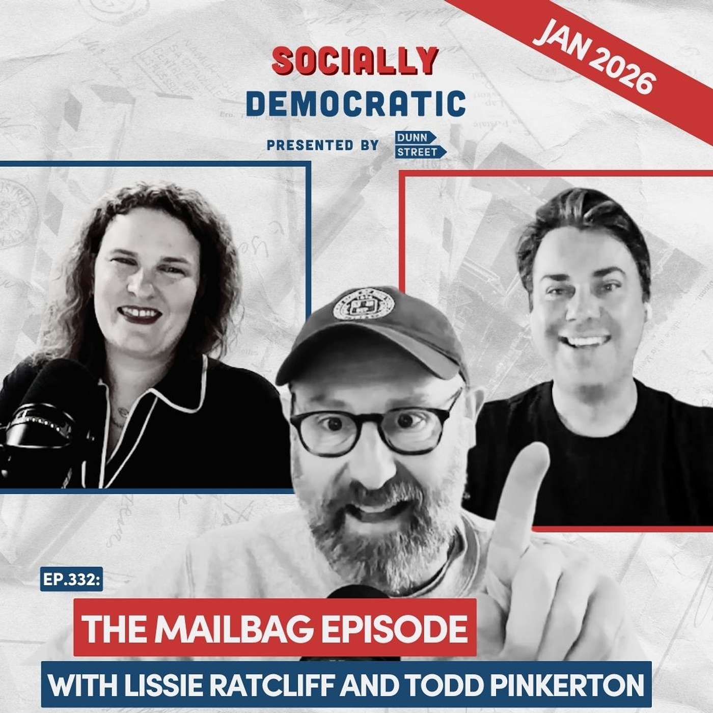 Ep. 332: The Mailbag Episode with Lissie Ratcliff and Todd Pinkerton