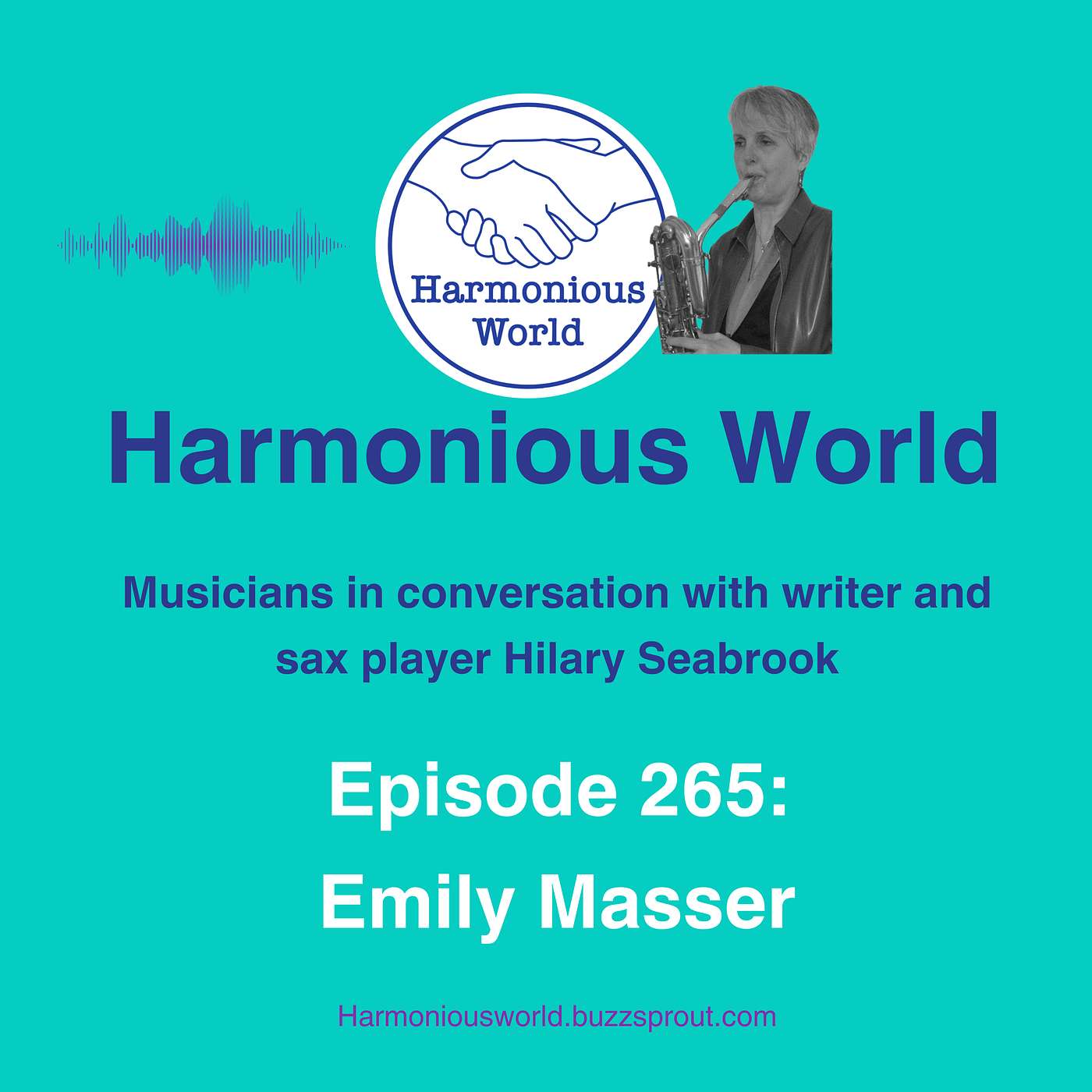 Vocalist Emily Masser joins me to discuss 'Songs With My Father'