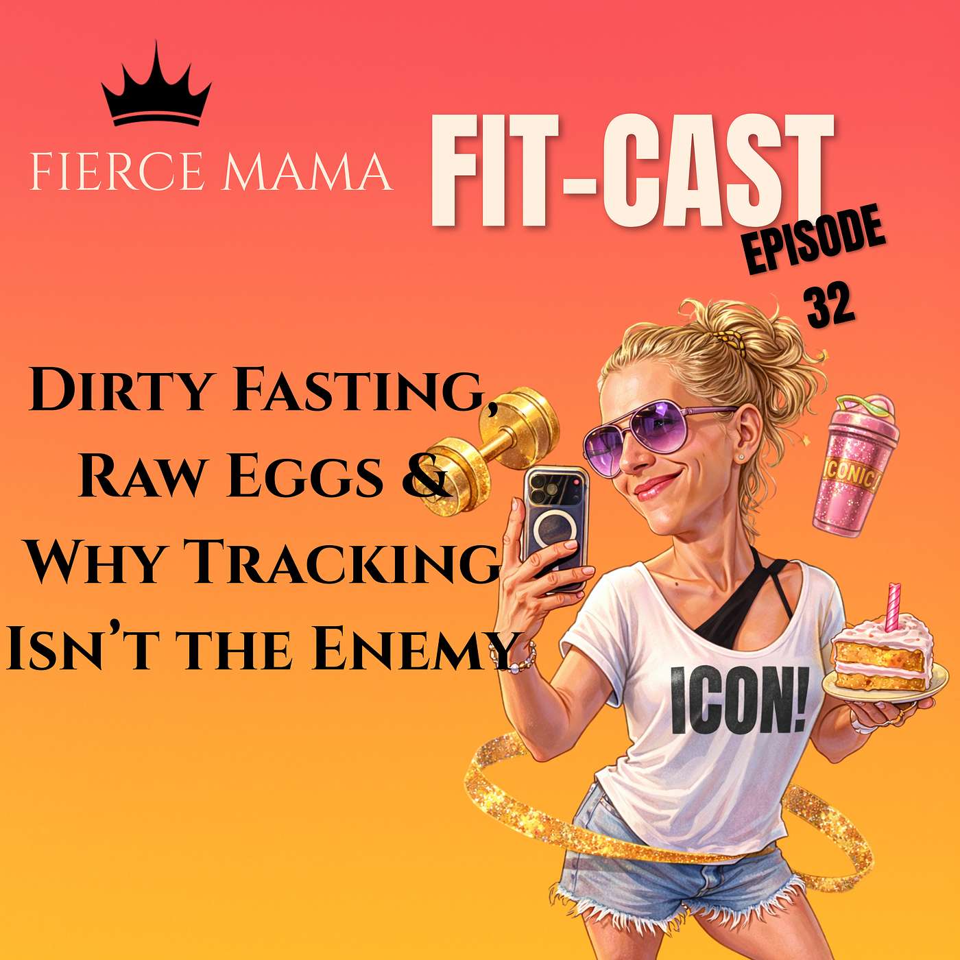 Episode 32 -Dirty Fasting, Raw Eggs & Why Tracking Isn’t the Enemy episode artwork