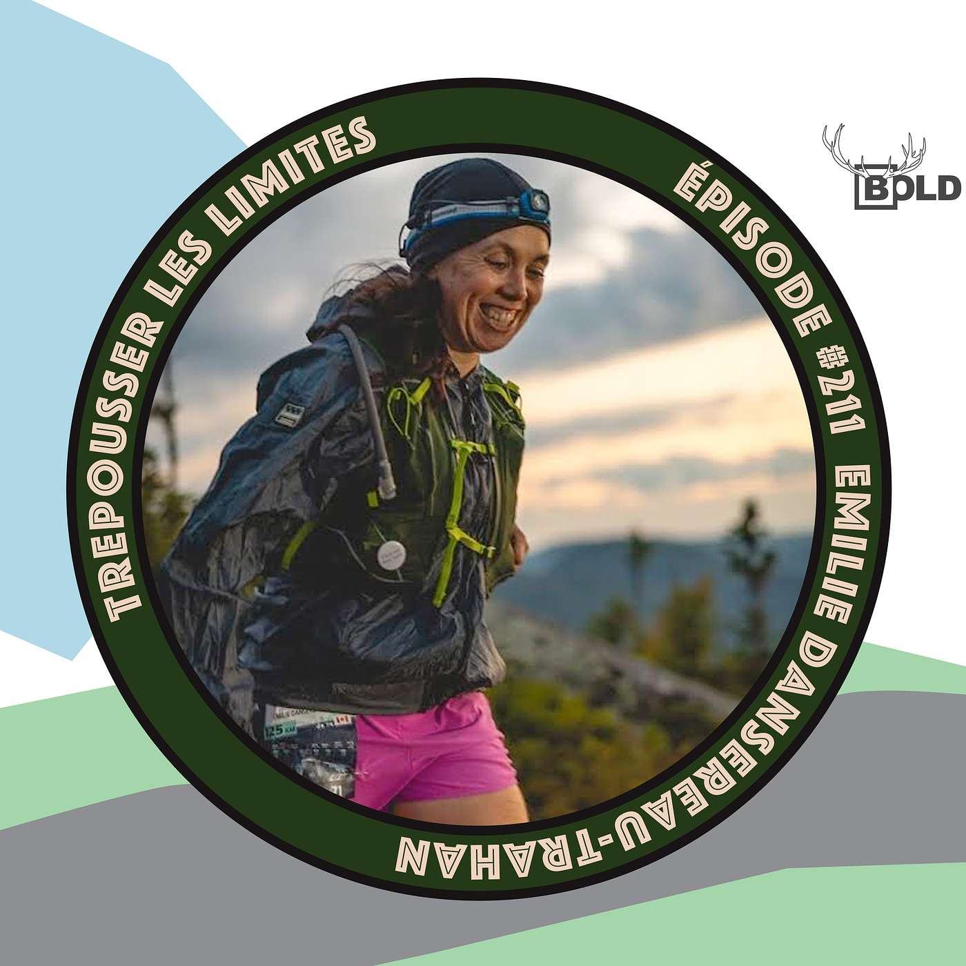 #211 - Emilie Dansereau-Trahan - Se qualifie à Boston avec son premier marathon et se lance dans le trail