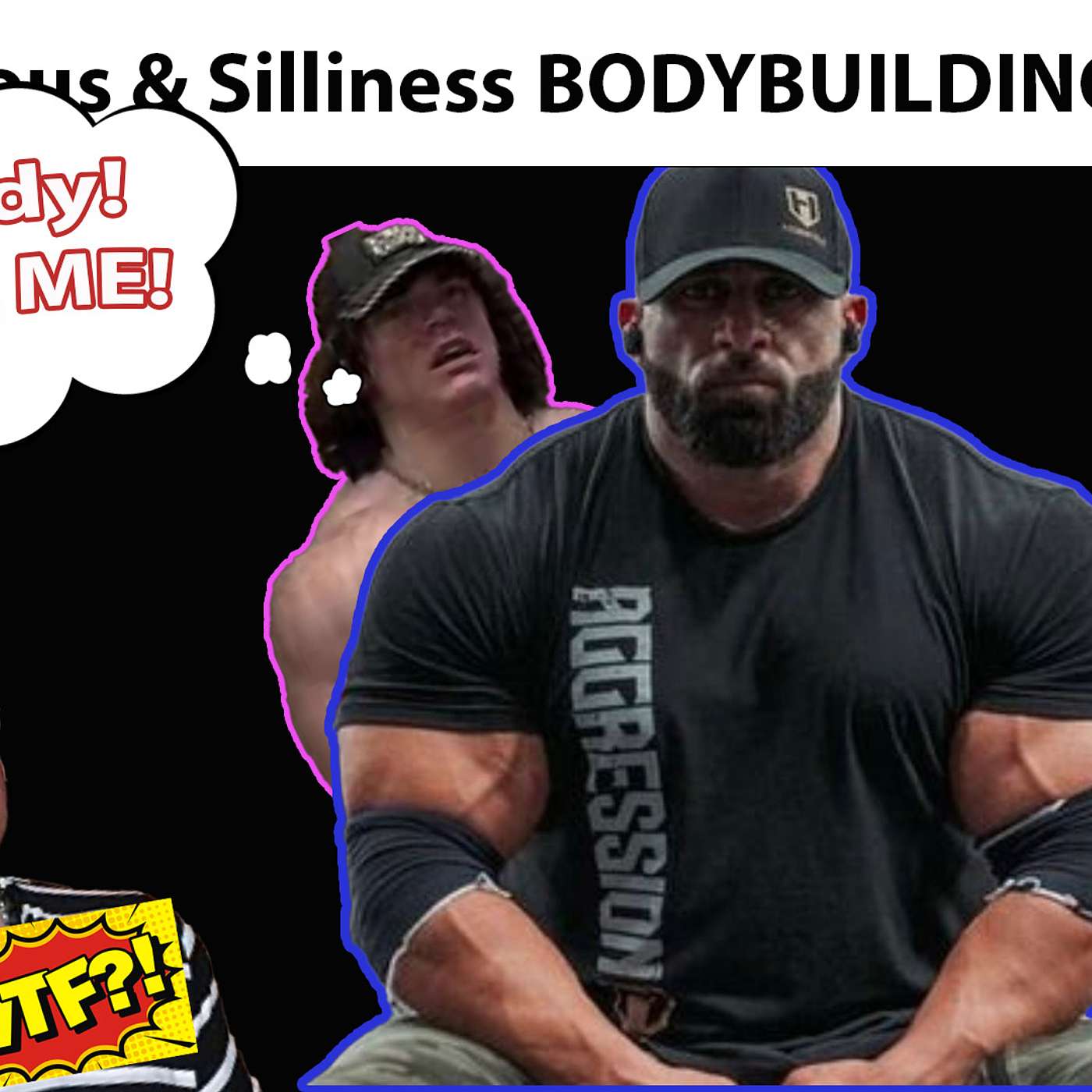 Serious and Silliness Bodybuilding