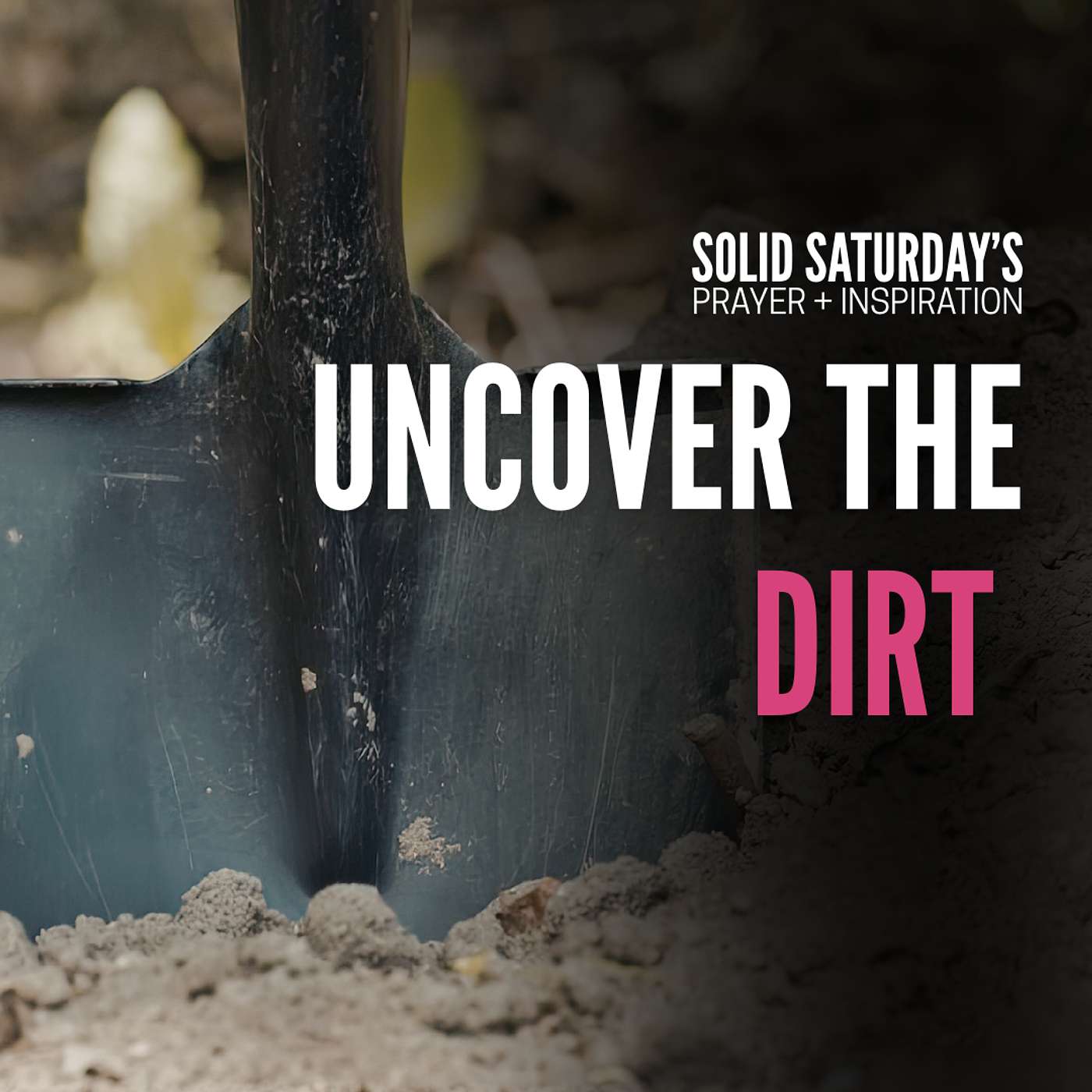 Uncover the Dirt: How God Uses Your Imperfections for His Glory Uncover the Dirt: How God Uses Your Imperfections for His Glory
