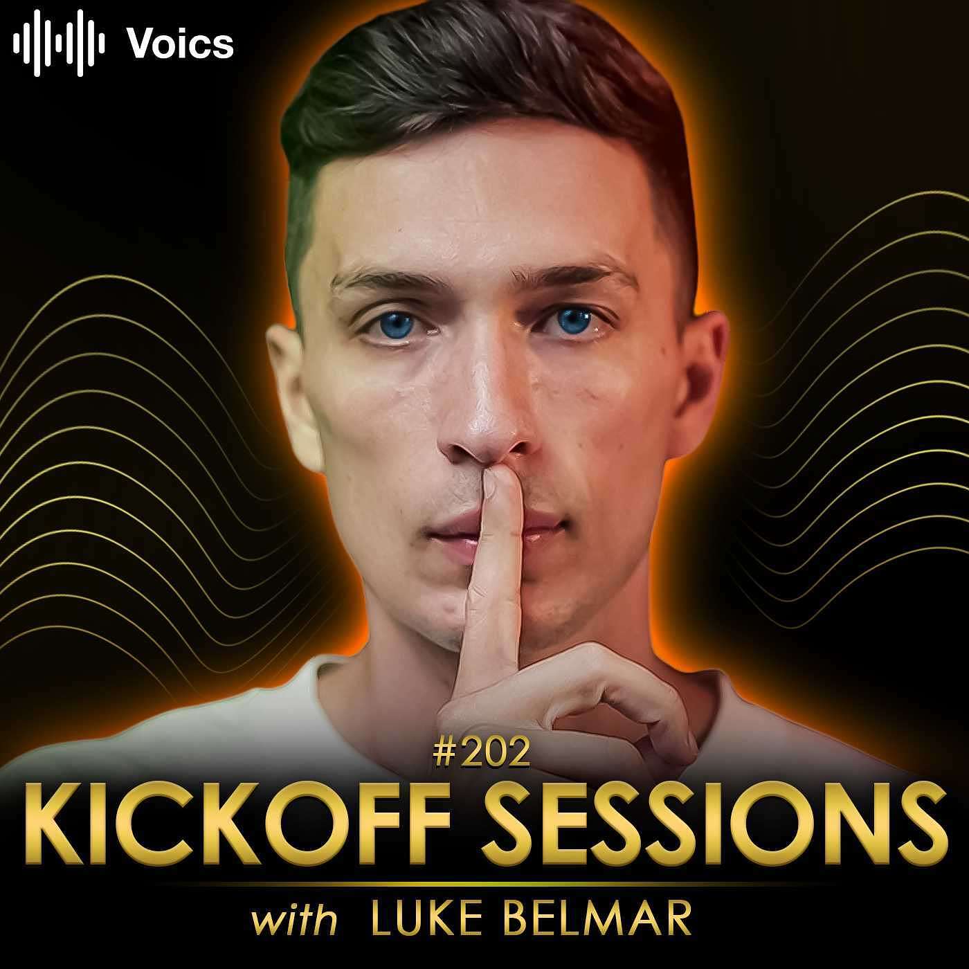 #202 Luke Belmar – How to Escape The Matrix & Make Money Online