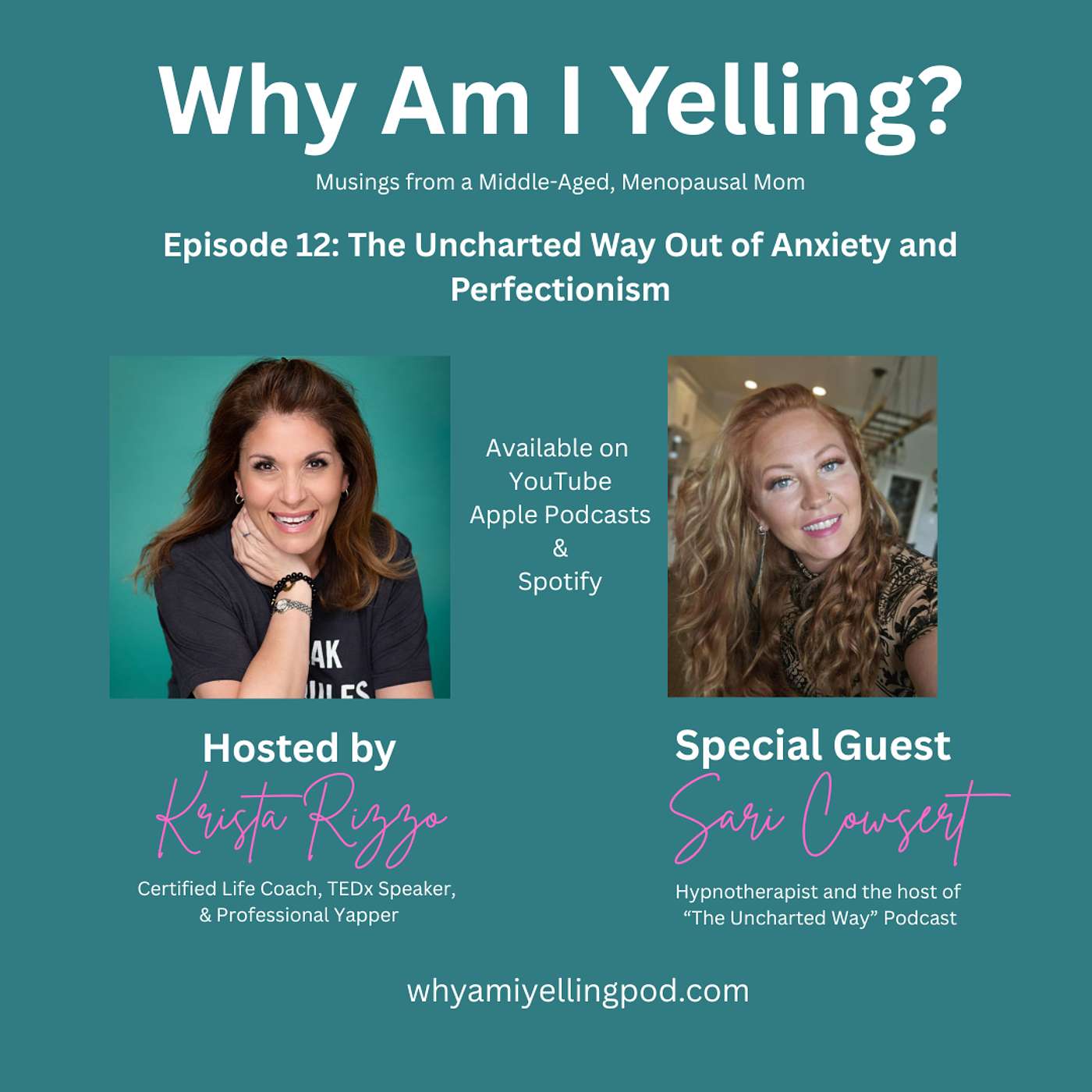 Why Am I Yelling? Musings from a middle-aged, menopausal mom