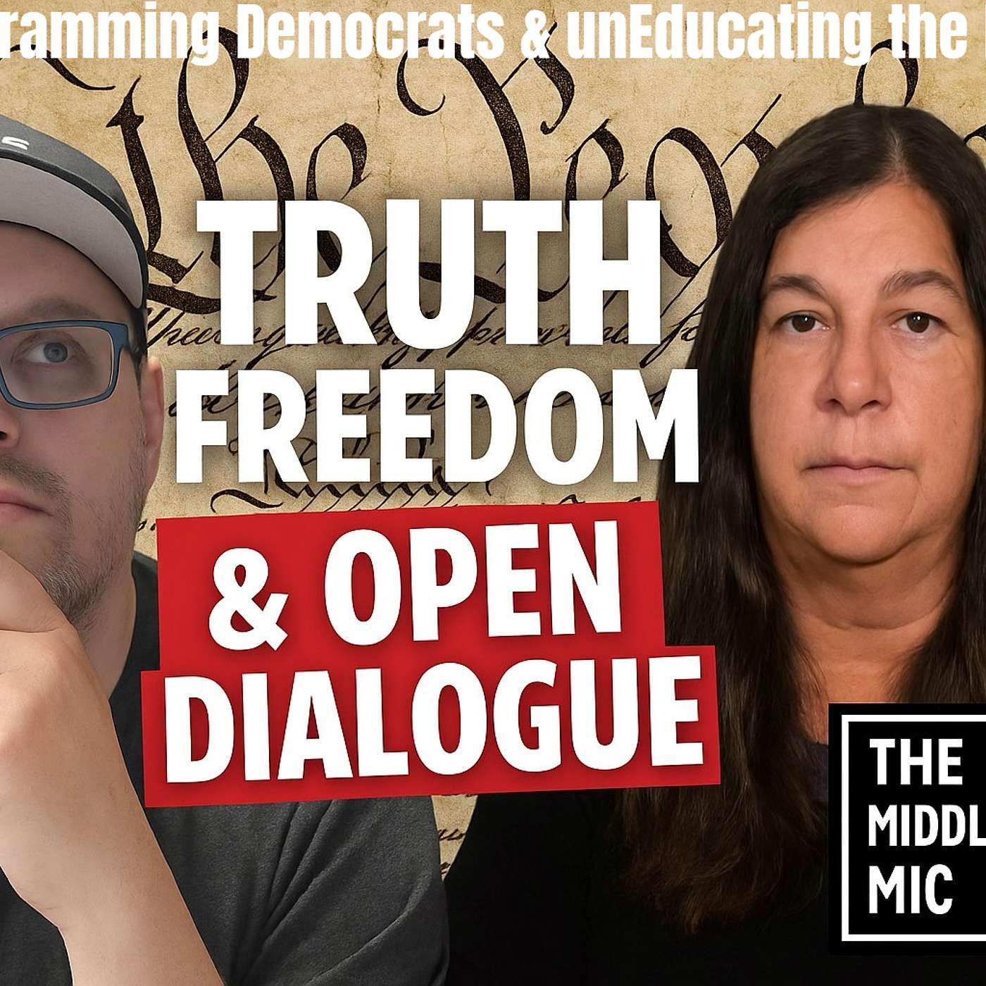 Deprogramming Democrats: Lisa Ekman on Shifts, Division & Finding Unity