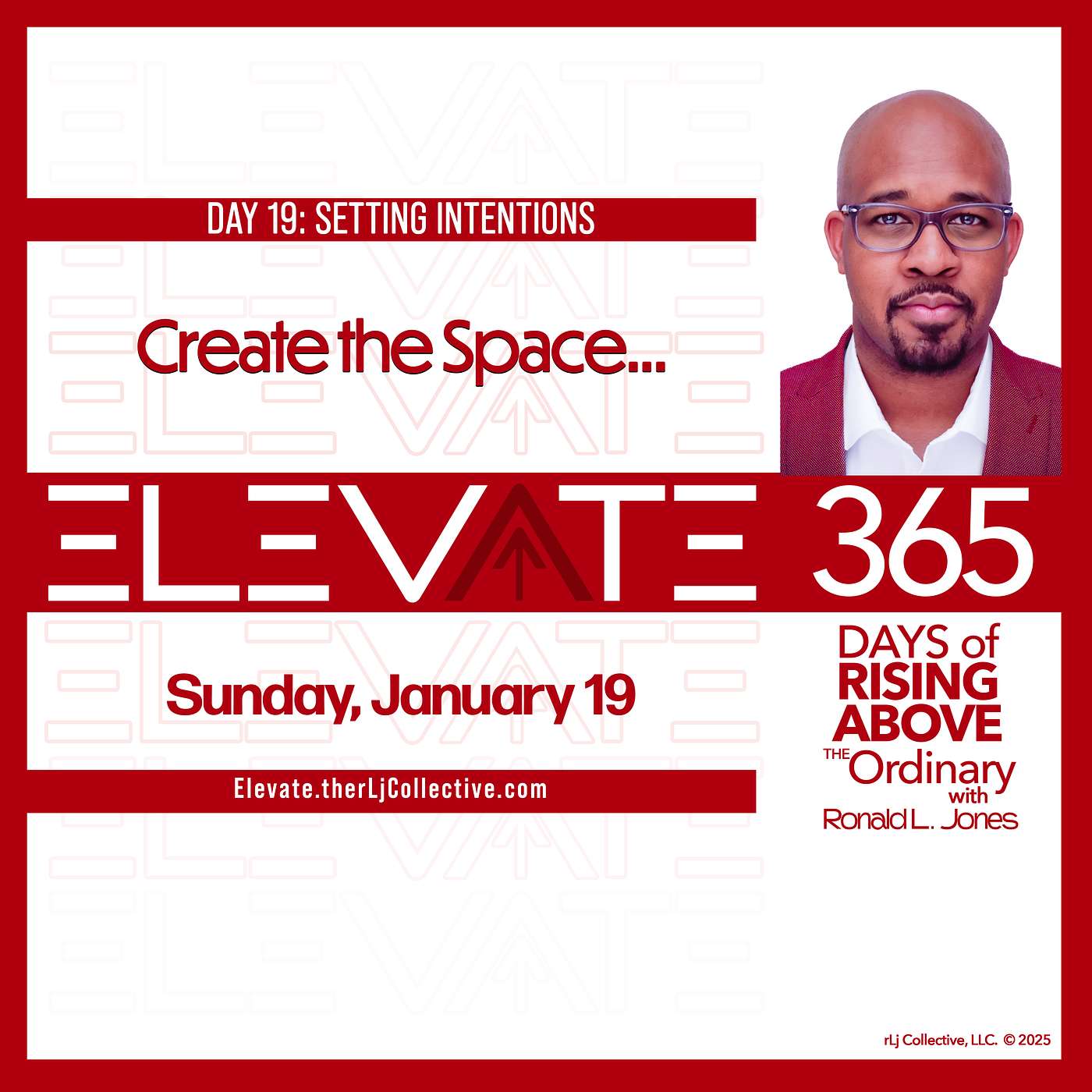 Day 19: Create the Space...