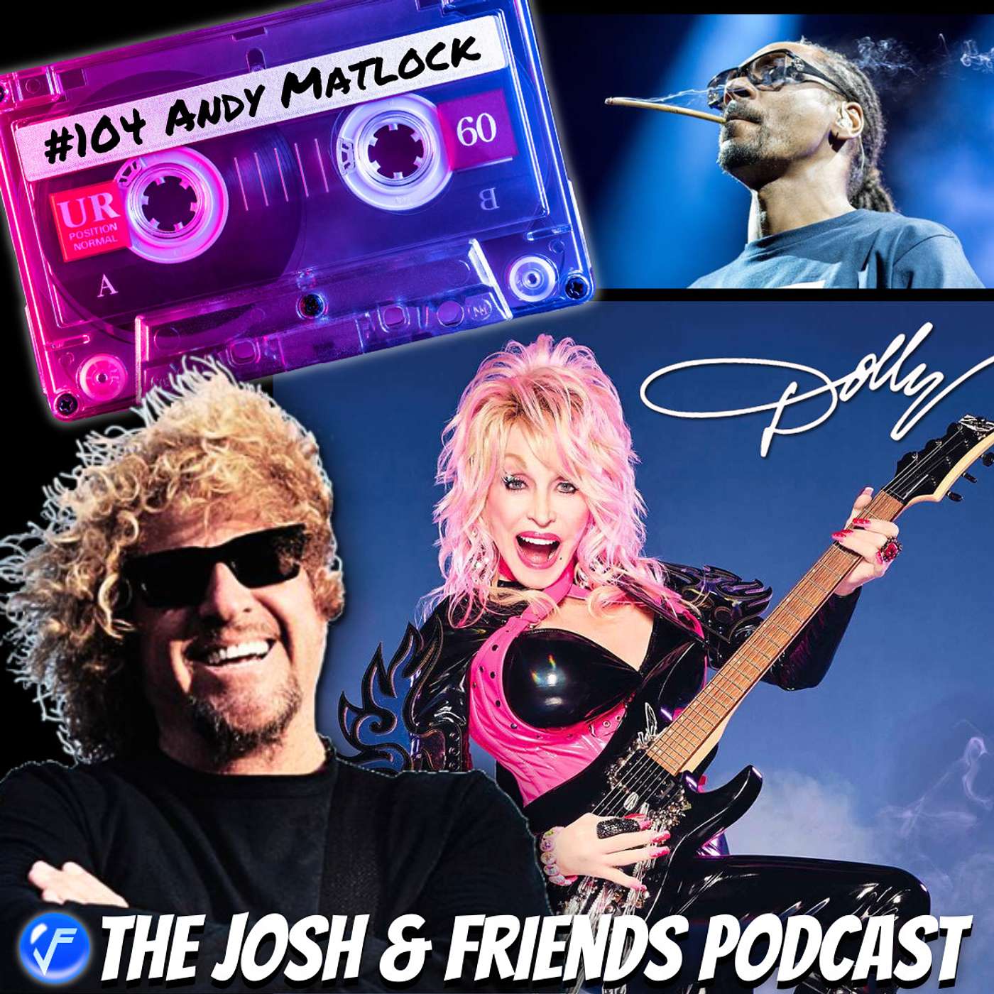 Van Halen Talks, Dolly Parton Rocks & Snoop's Up In Smoke (Feat. Andy Matlock)
