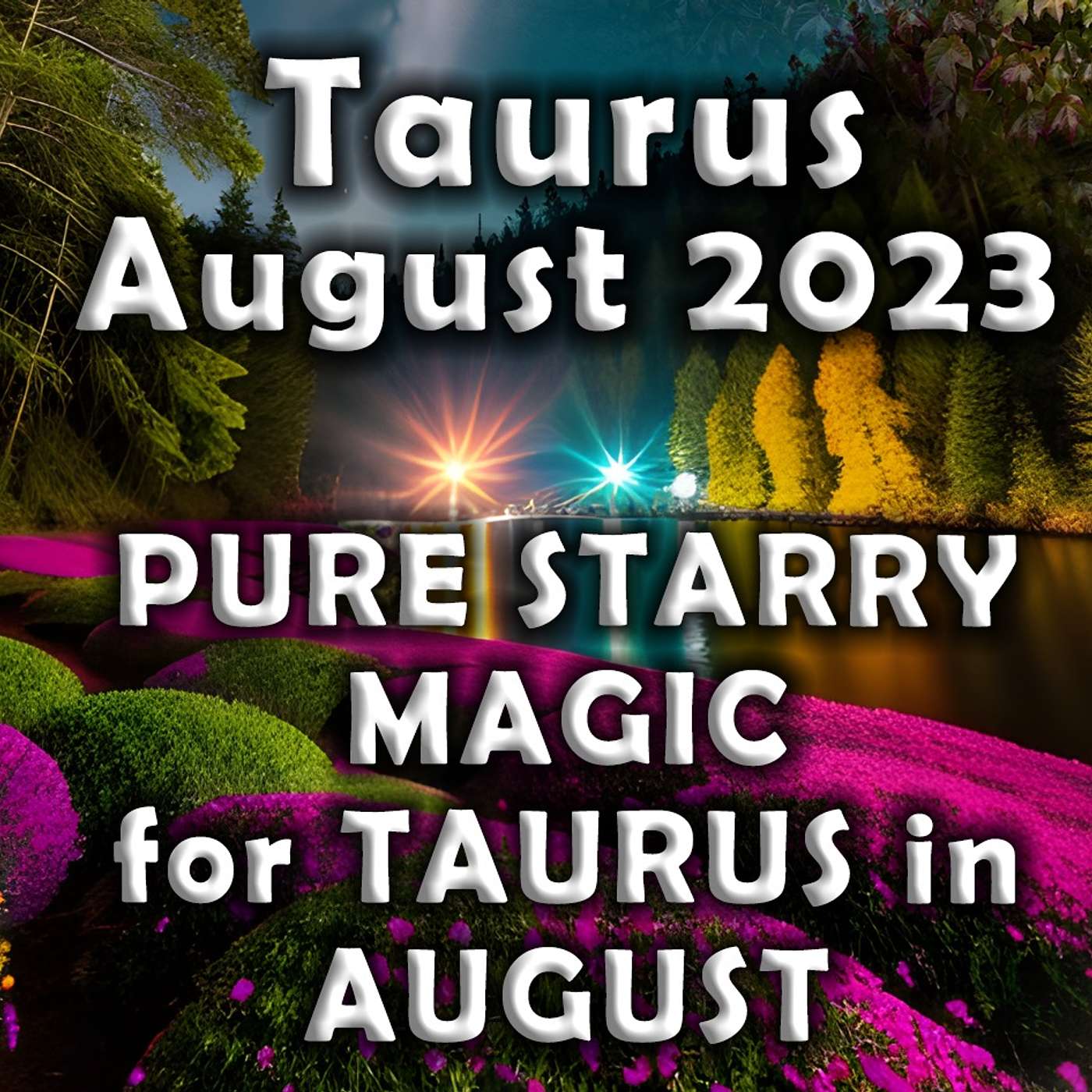 Taurus August 2023 PURE STARRY MAGIC for TAURUS in AUGUST Astrology Horoscope Forecast