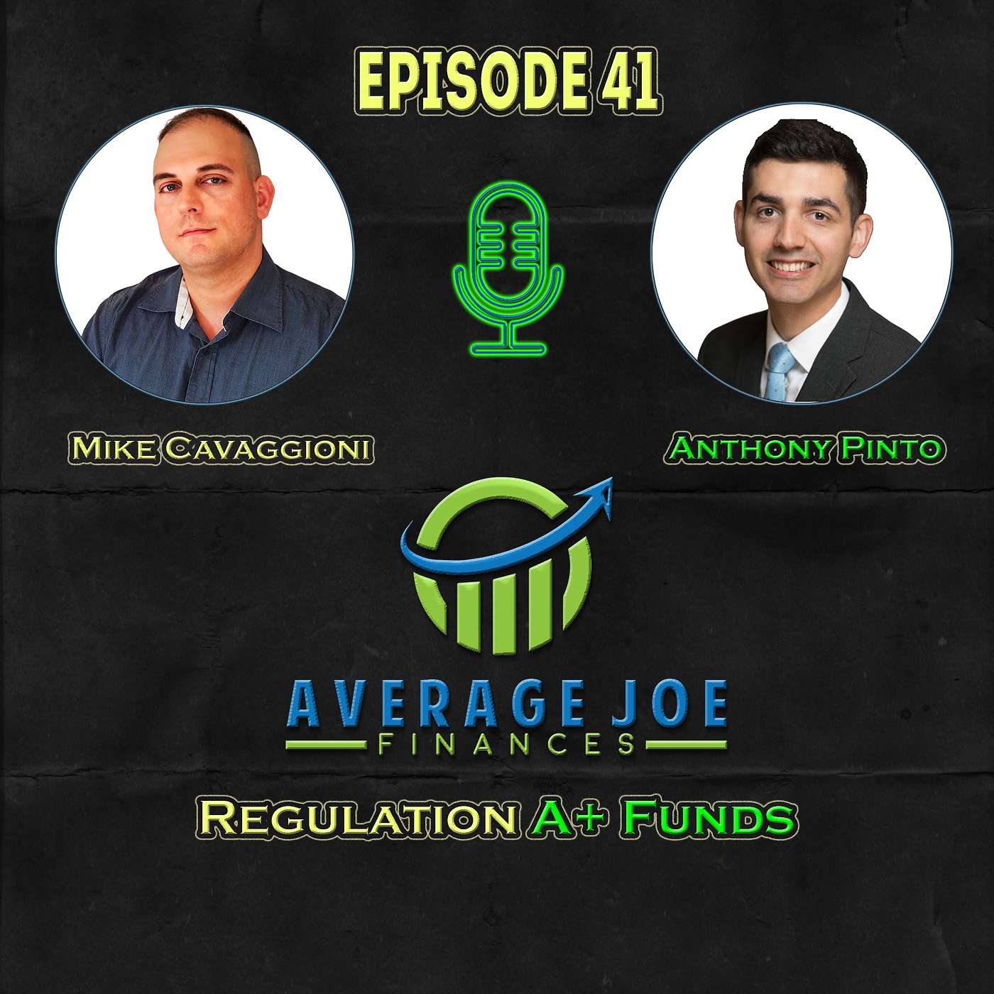 41. Regulation A+ Funding with Anthony Pinto