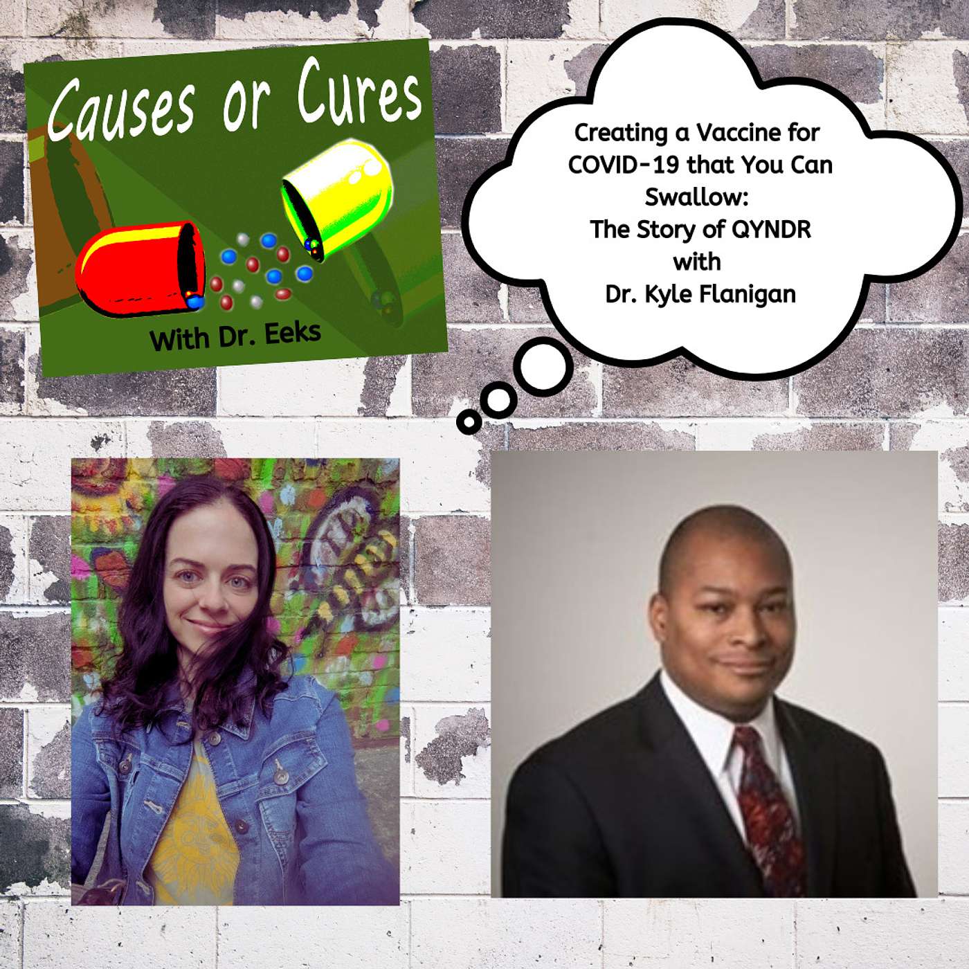 A COVID-19 Vaccine You can Drink?! The Story of QYNDR, with Dr. Kyle Flanigan
