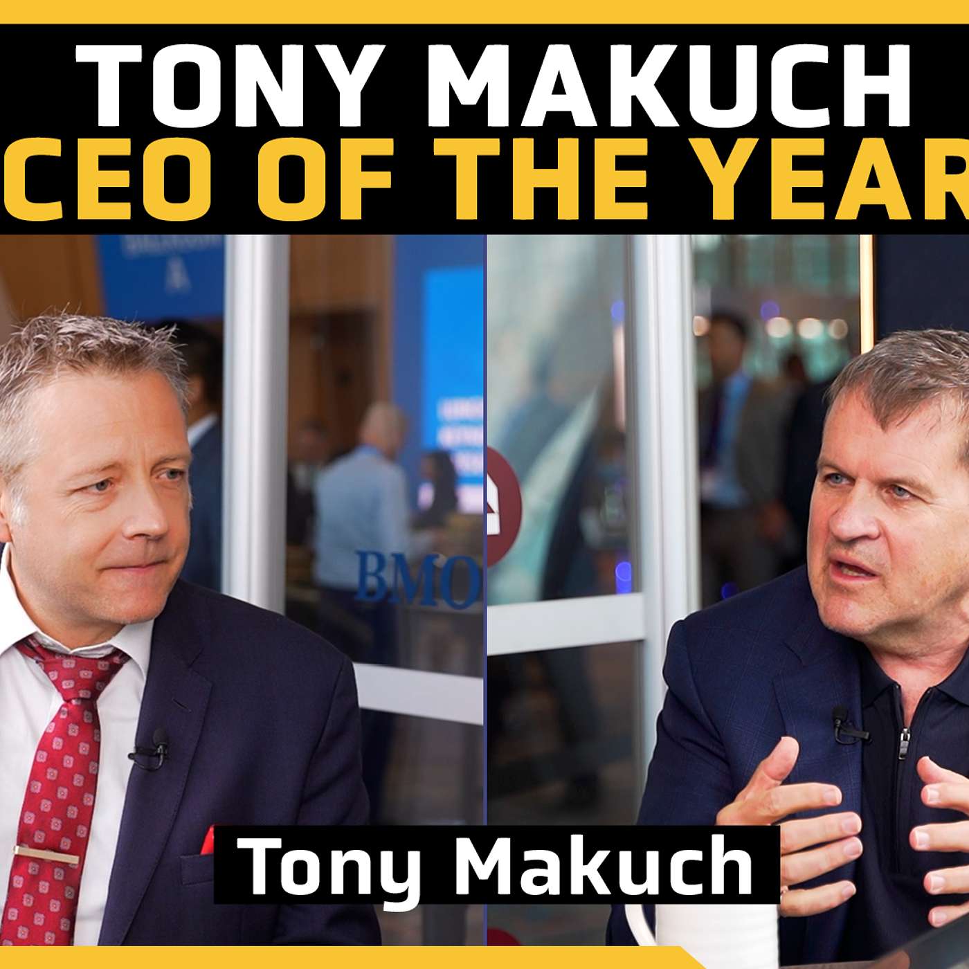 Discovery Silver’s Tony Makuch Wins CEO of the Year