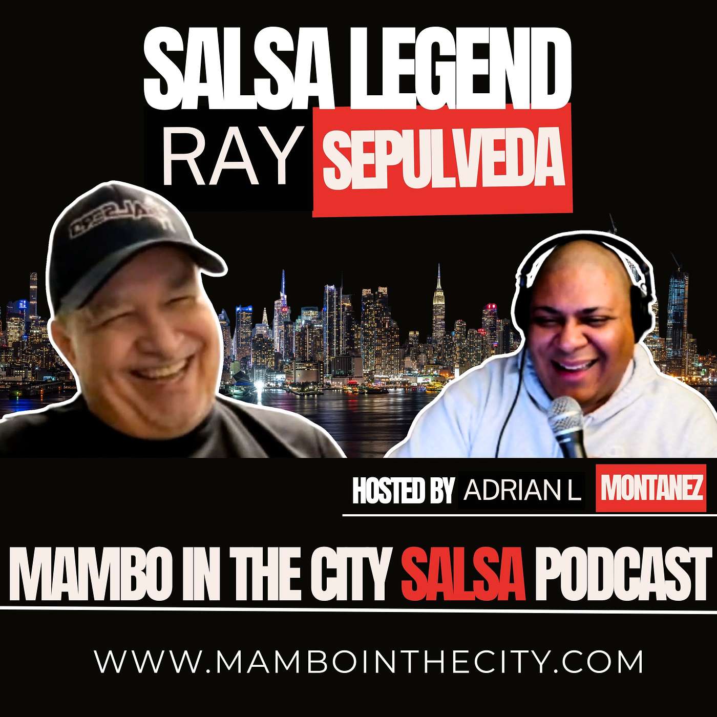 🌟Salsa Legend Rey Sepúlveda – We talk Salsa Romántica , RMM Era , Sergio George and the salsa classic "No Vale La Pena Enamorarse"!