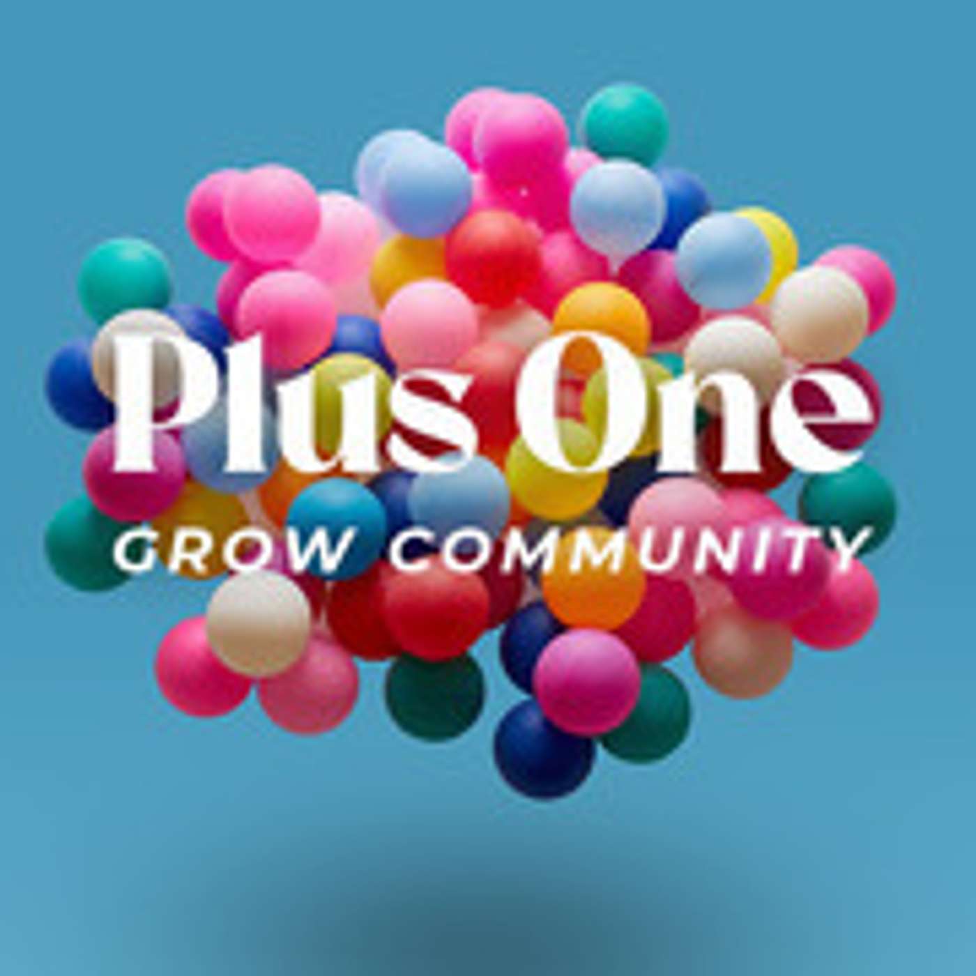 Plus One: Grow Community episode artwork