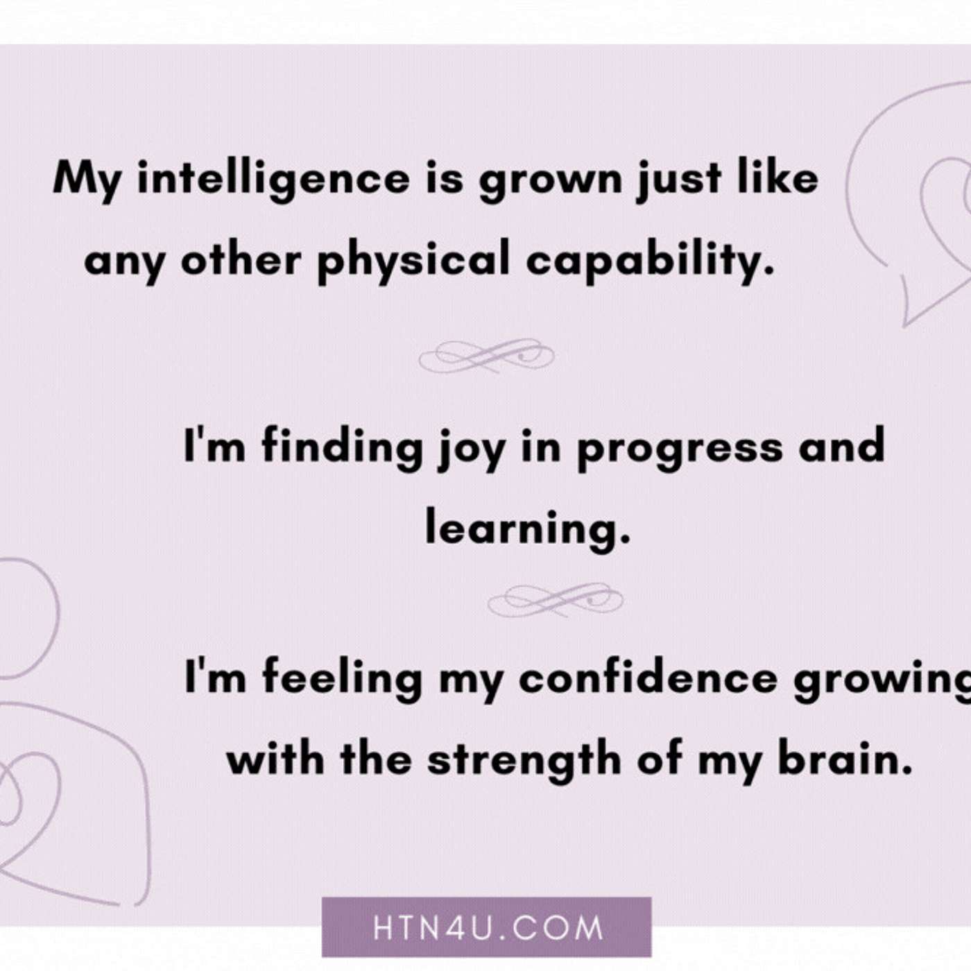 1213: HTN4U Affirmations on Your Mindset