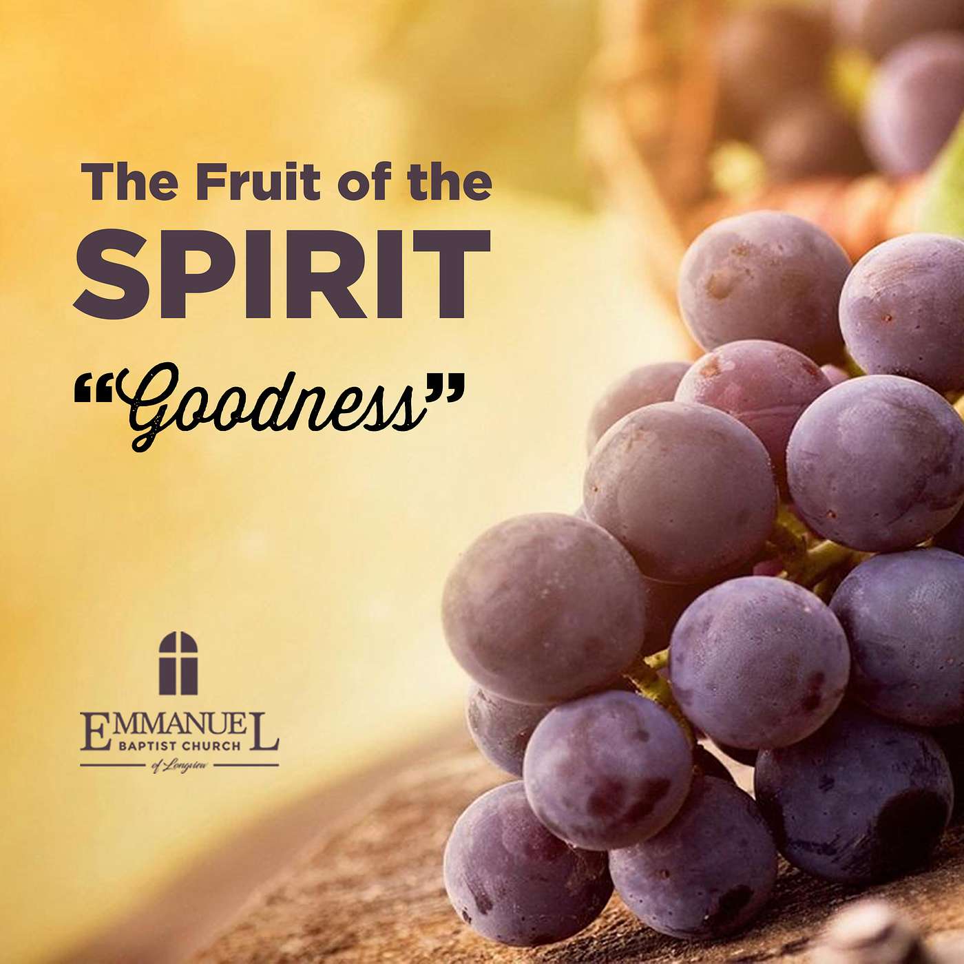 Fruit of the Spirit - Goodness - Wednesday Bible Study 03/16/2022 - Pastor Bob Gray II episode artwork